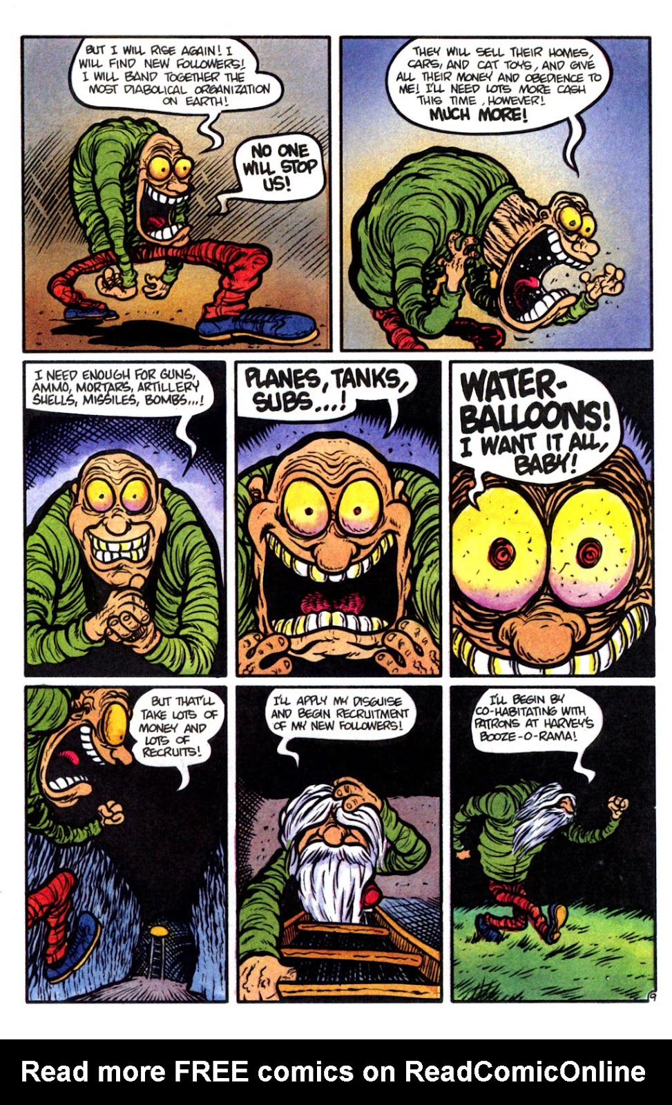 Ralph Snart Adventures (1993) issue 3 - Page 10