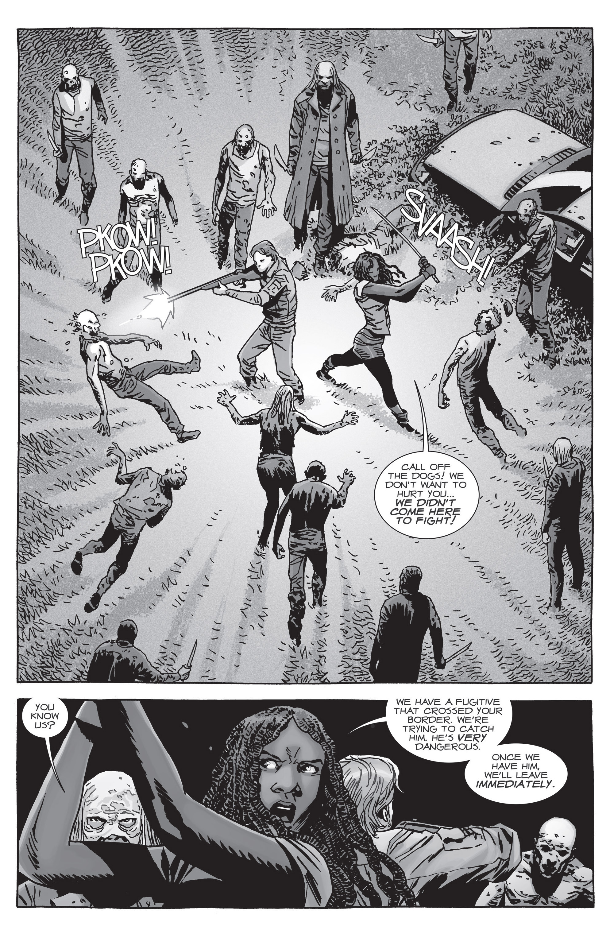 Read online The Walking Dead comic -  Issue #154 - 20