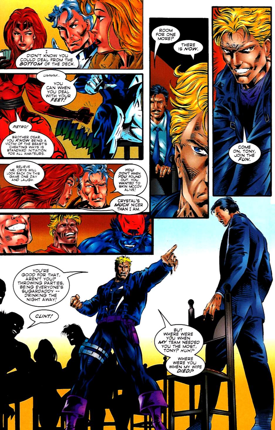 Read online The Avengers (1963) comic -  Issue #390b - 31