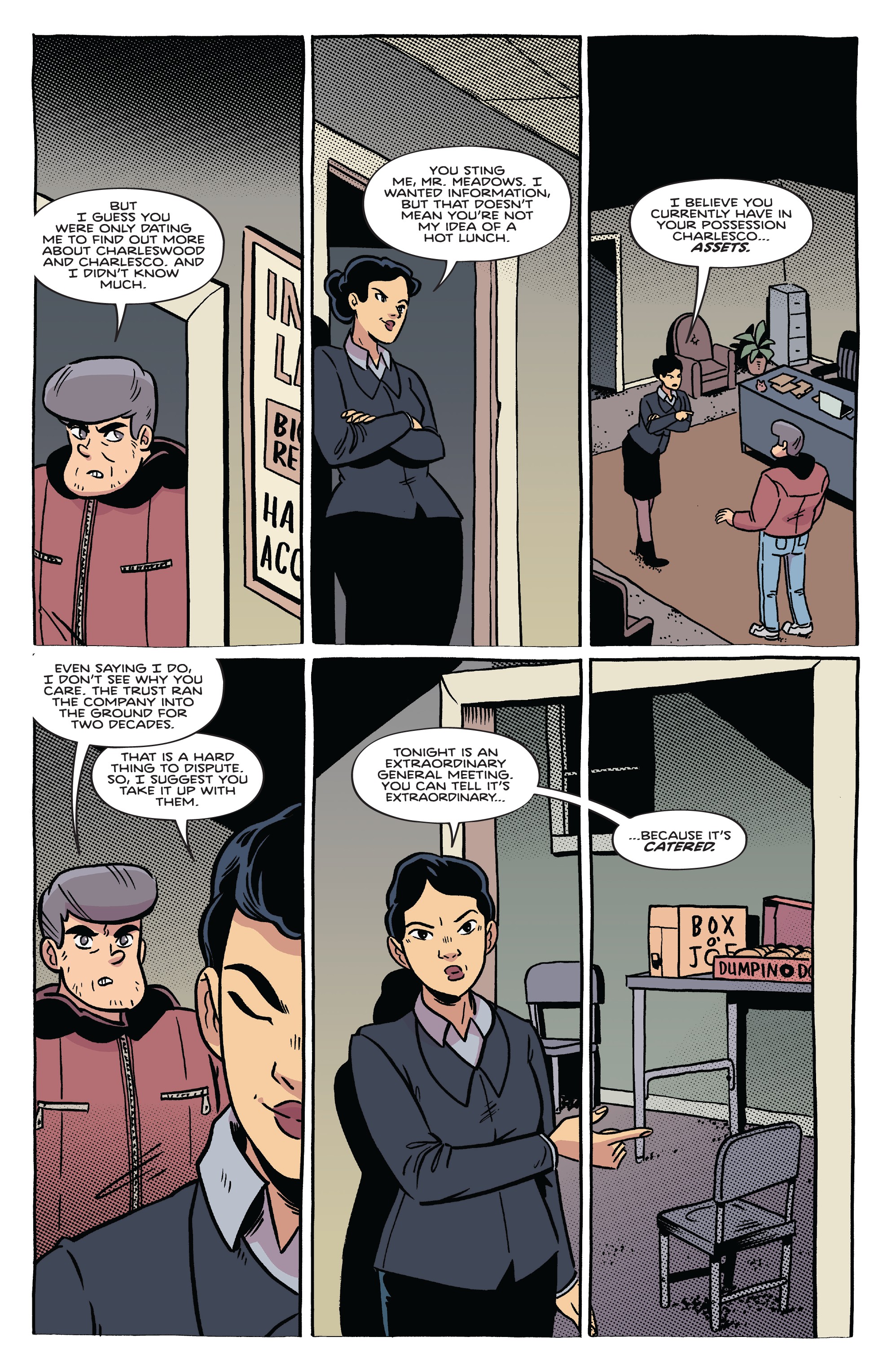 Read online By Night comic -  Issue #10 - 9