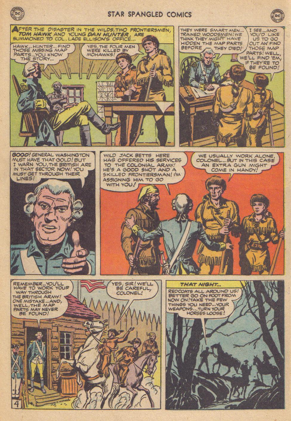 Read online Star Spangled Comics comic -  Issue #102 - 6