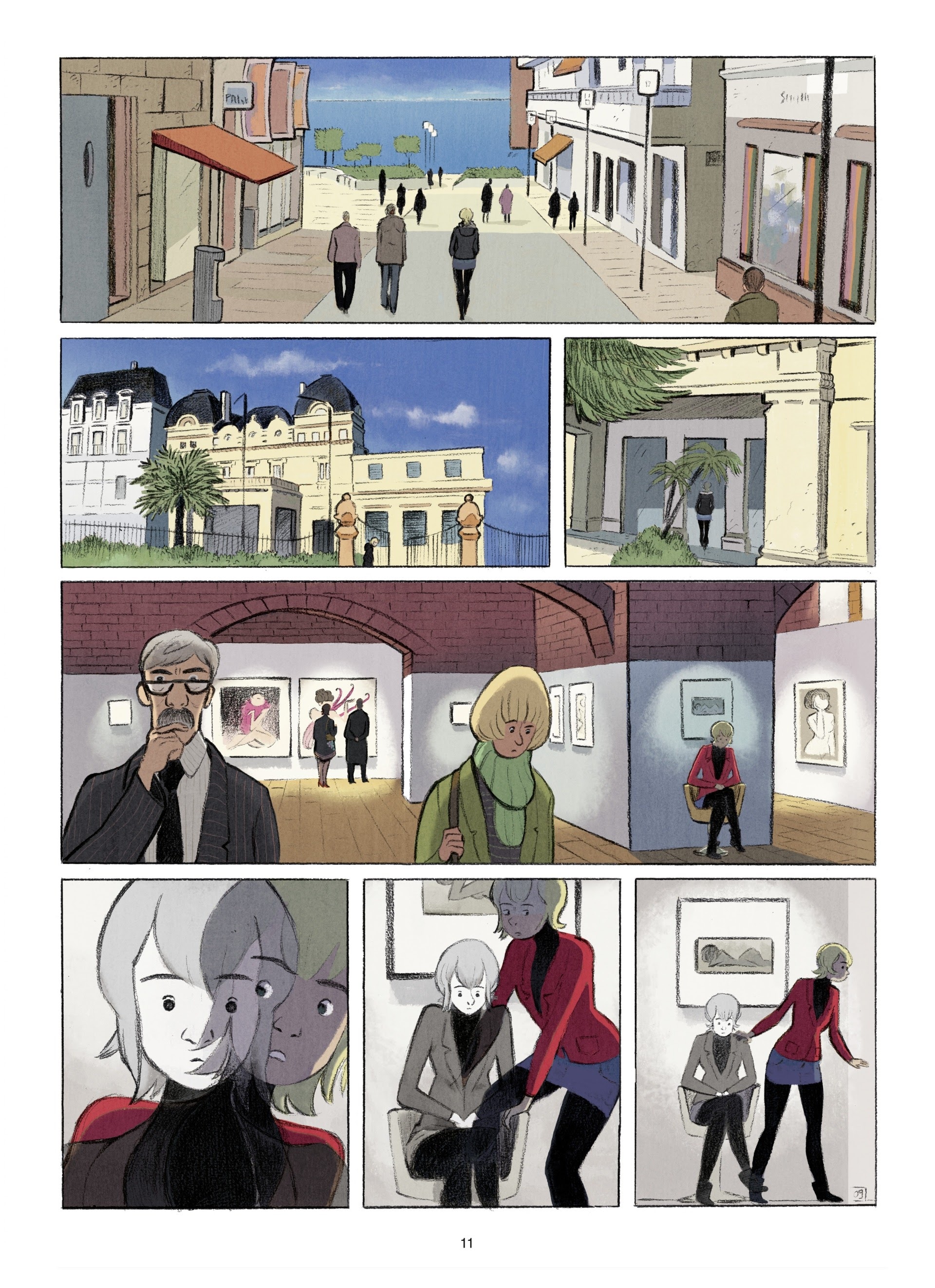 Read online Rose (2019) comic -  Issue #1 - 11