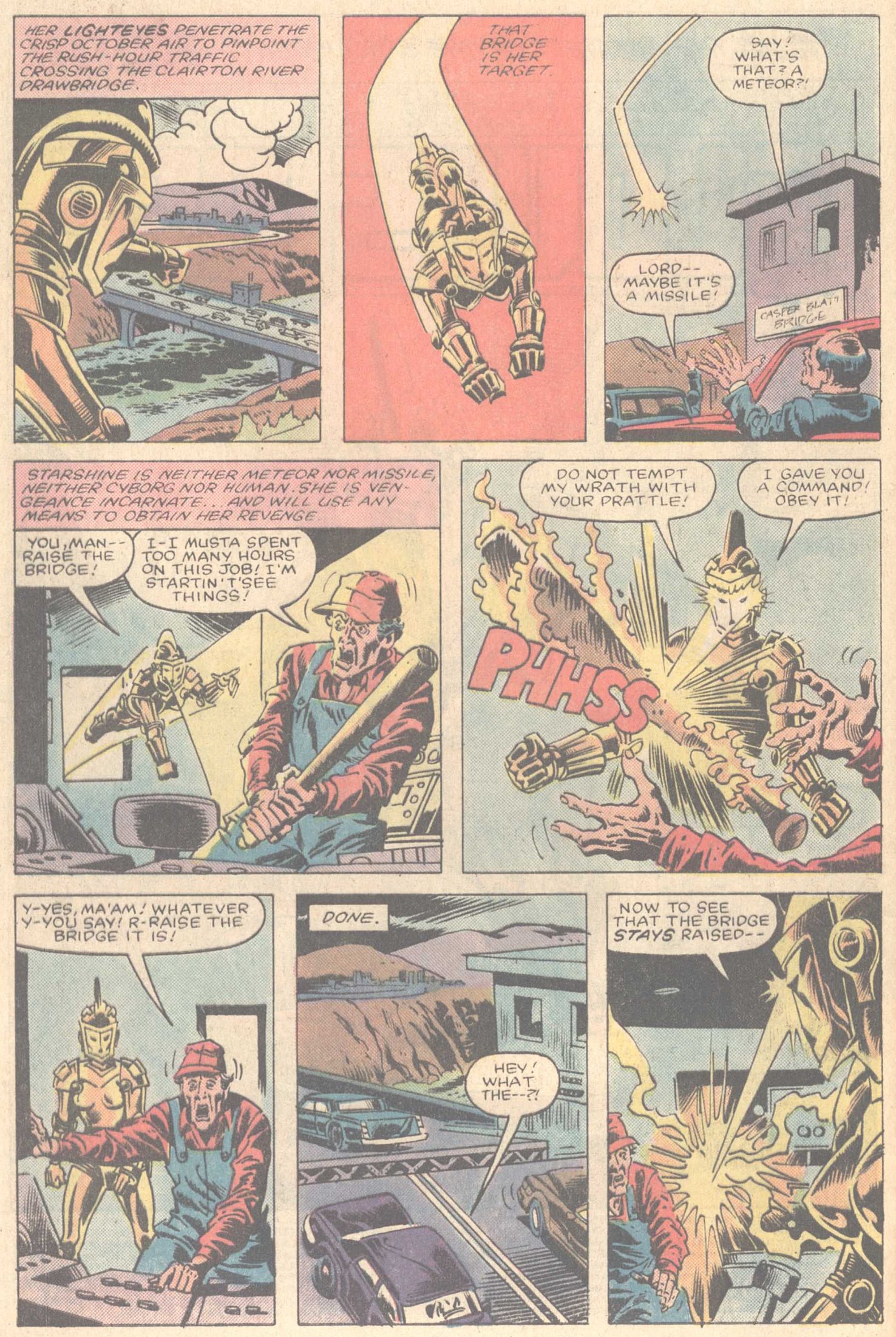 Read online ROM (1979) comic -  Issue #51 - 4