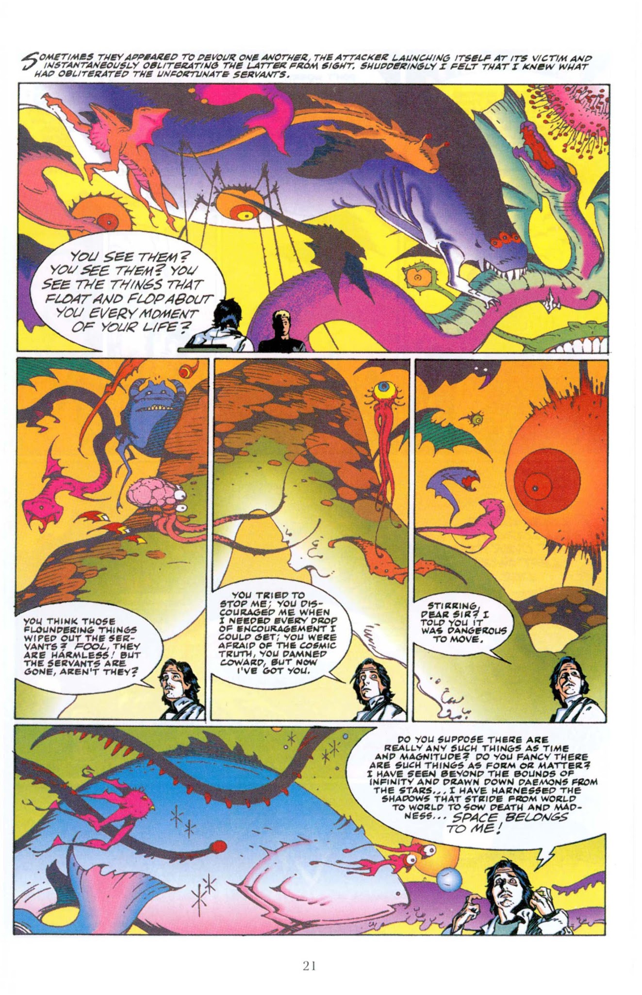 Read online Isolation and Illusion comic -  Issue # TPB - 23