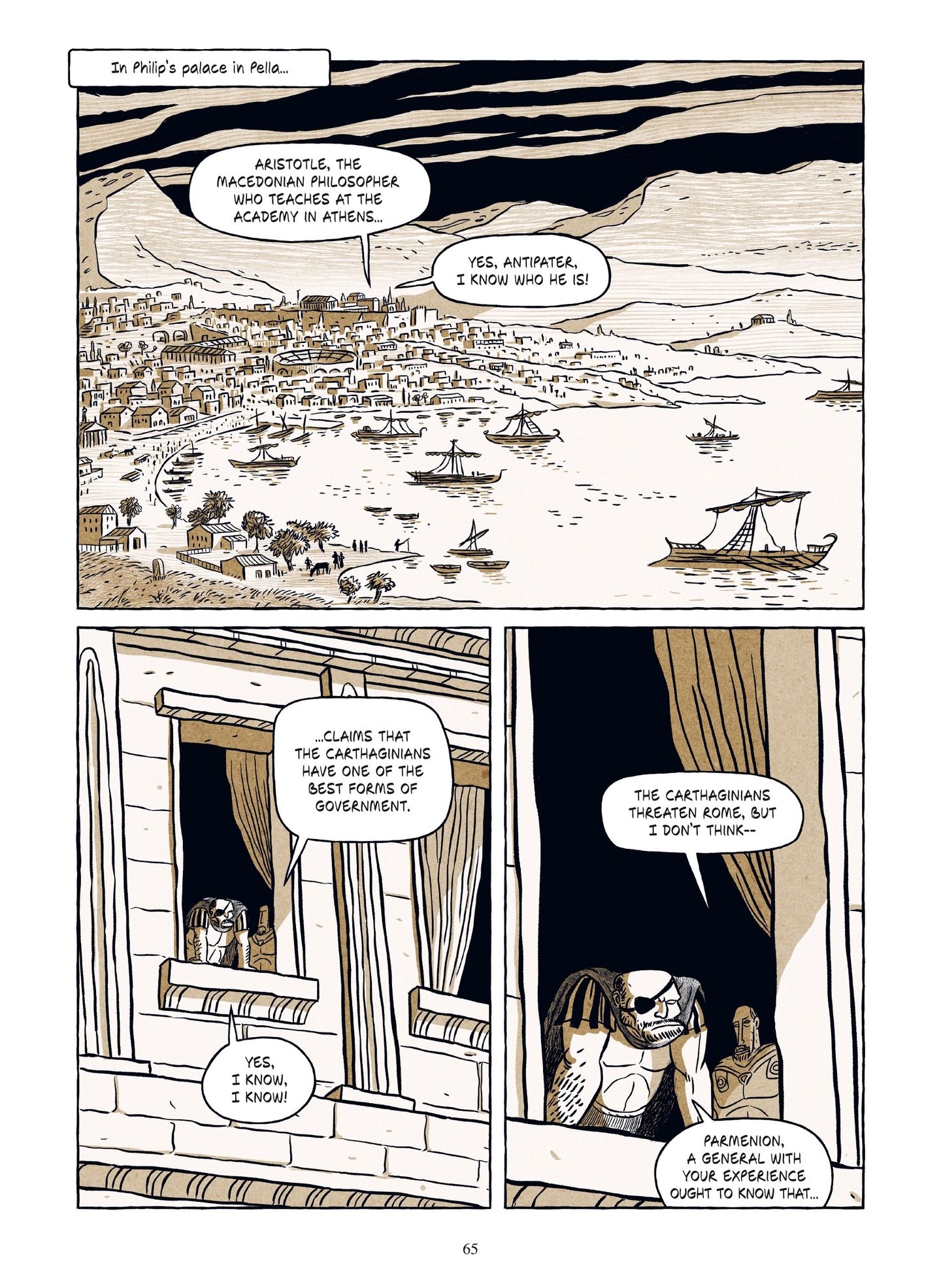 Read online Aristotle comic -  Issue # TPB 1 - 61