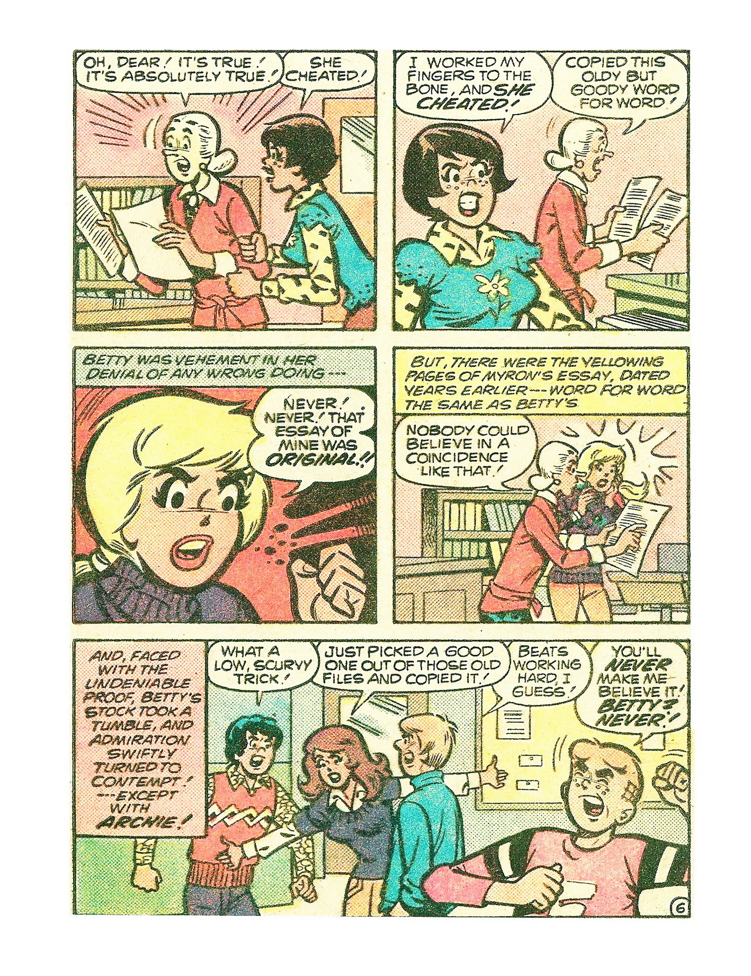 Read online Jughead Jones Comics Digest comic -  Issue #25 - 84