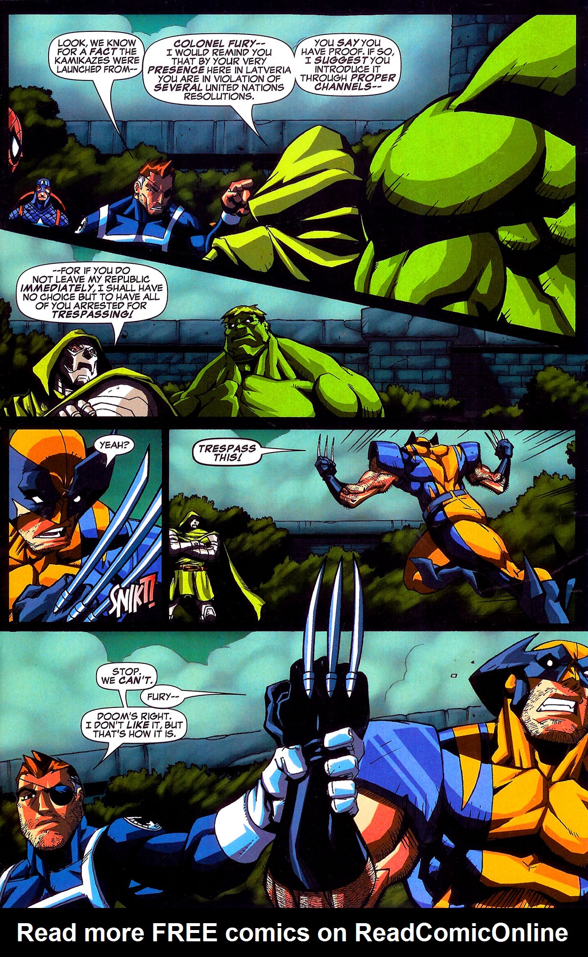 Read online MegaMorphs comic -  Issue #4 - 21
