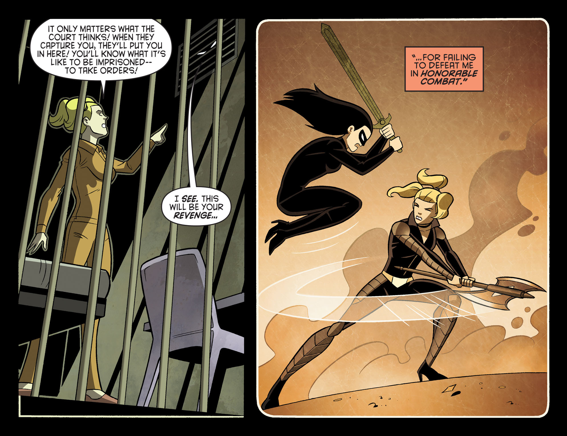 Read online Beware the Batman [I] comic -  Issue #9 - 15