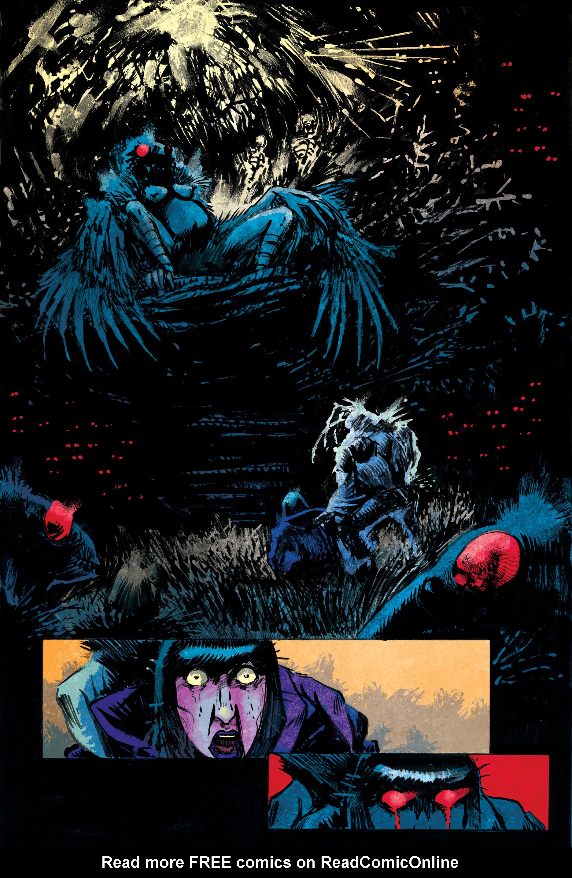 Read online Croak comic -  Issue #3 - 19