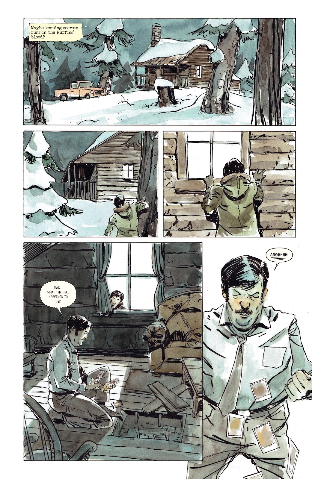 Snow Blind issue 1 - Page 19
