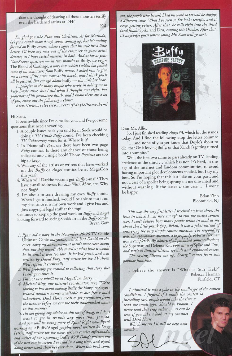 Read online Angel (1999) comic -  Issue #6 - 26