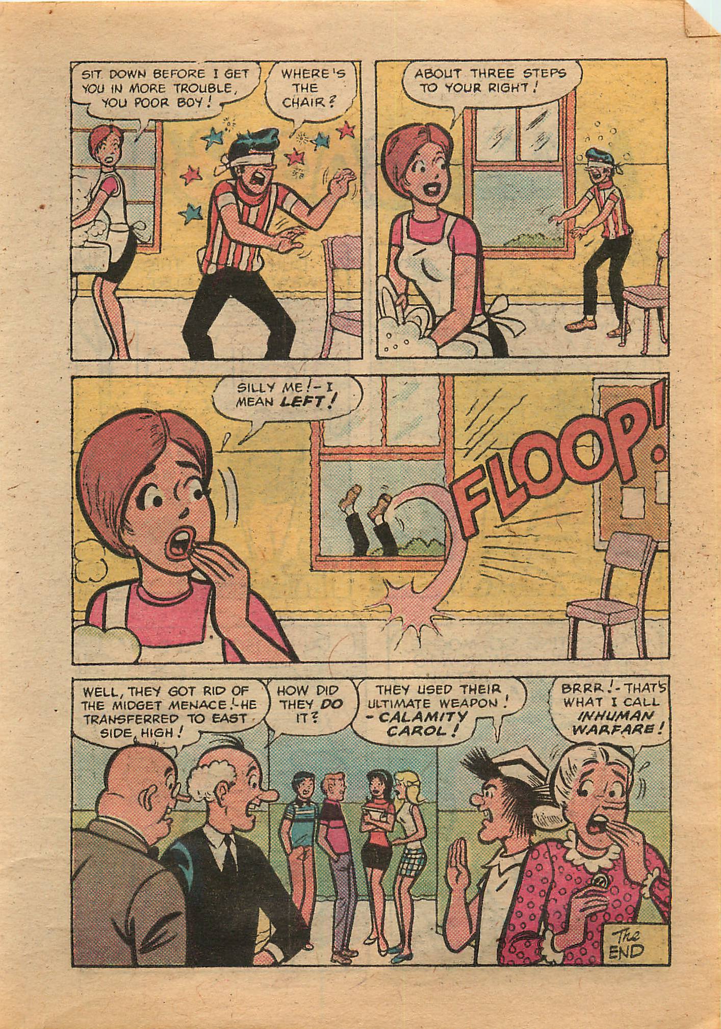 Read online Jughead Jones Comics Digest comic -  Issue #16 - 65