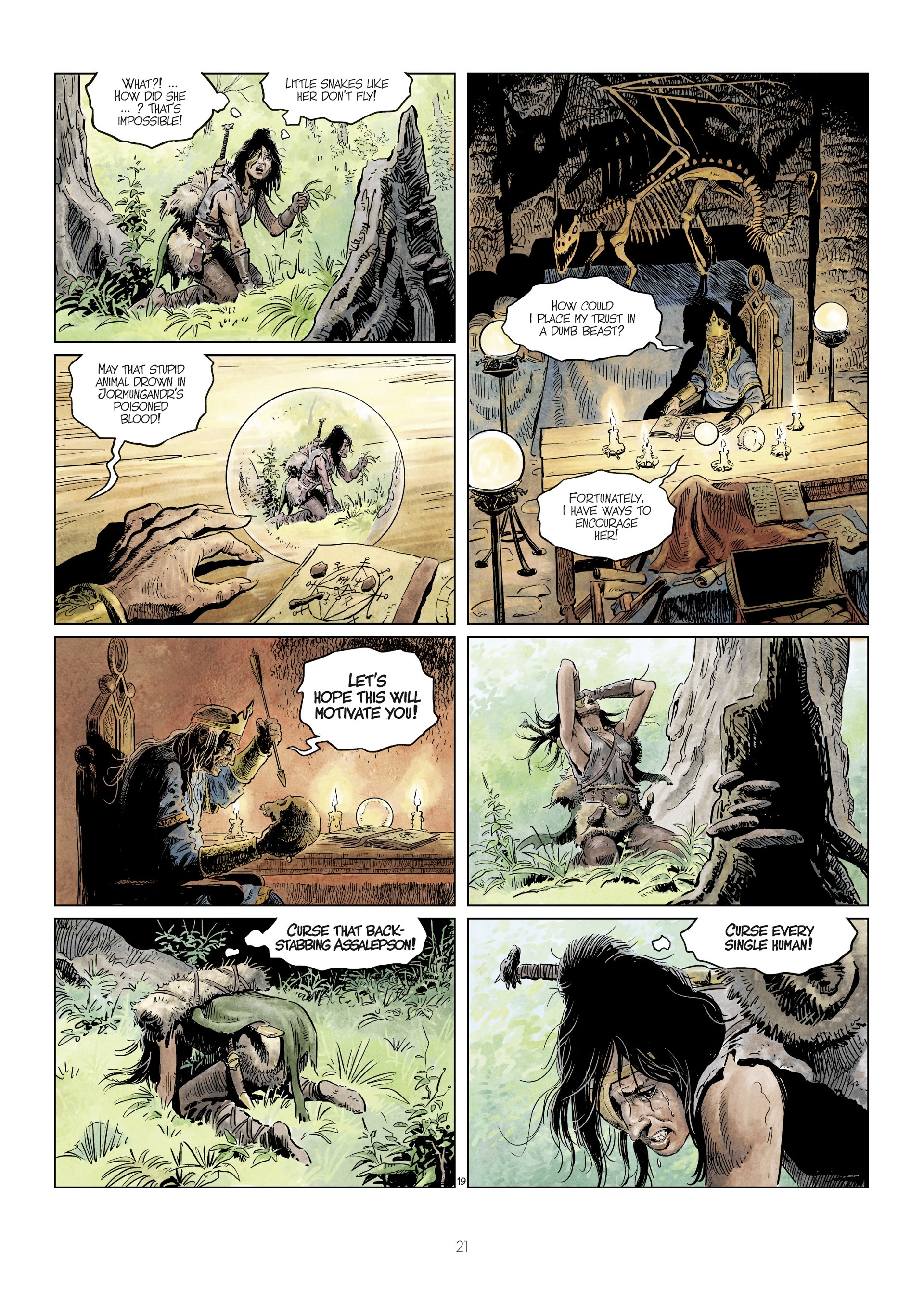 Read online The World of Thorgal: Wolfcub comic -  Issue #5 - 23