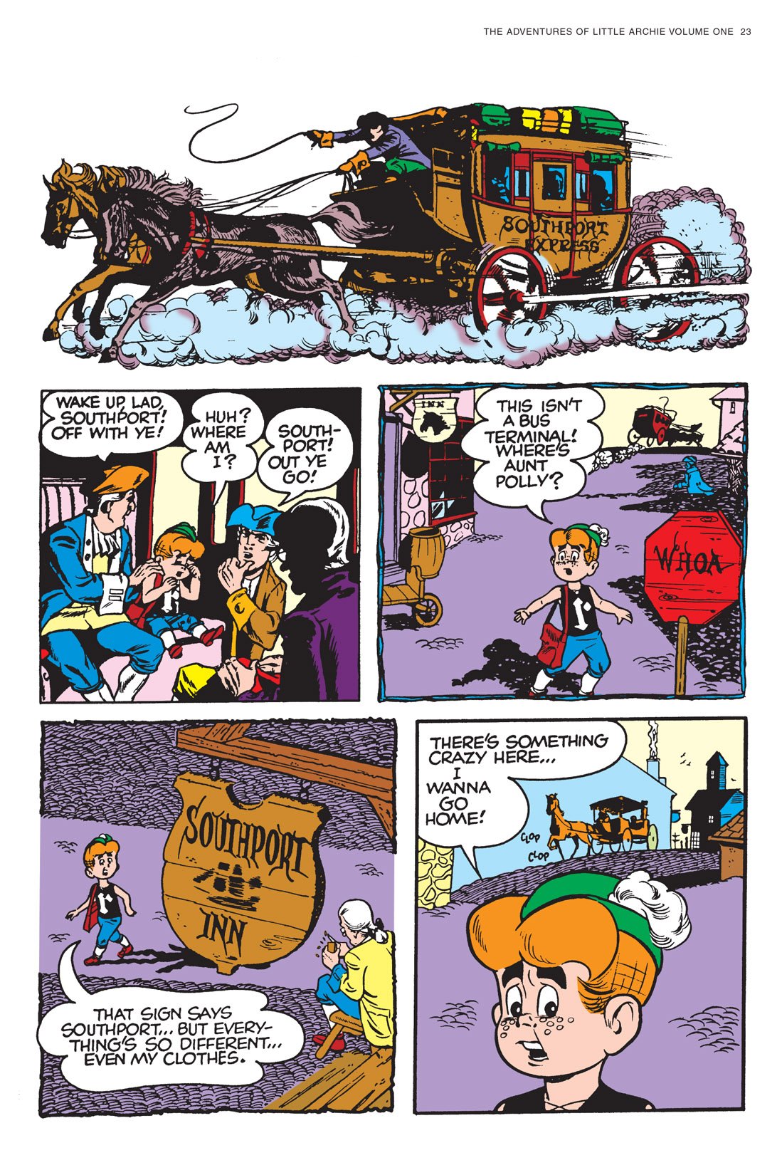 Read online Adventures of Little Archie comic -  Issue # TPB 1 - 24