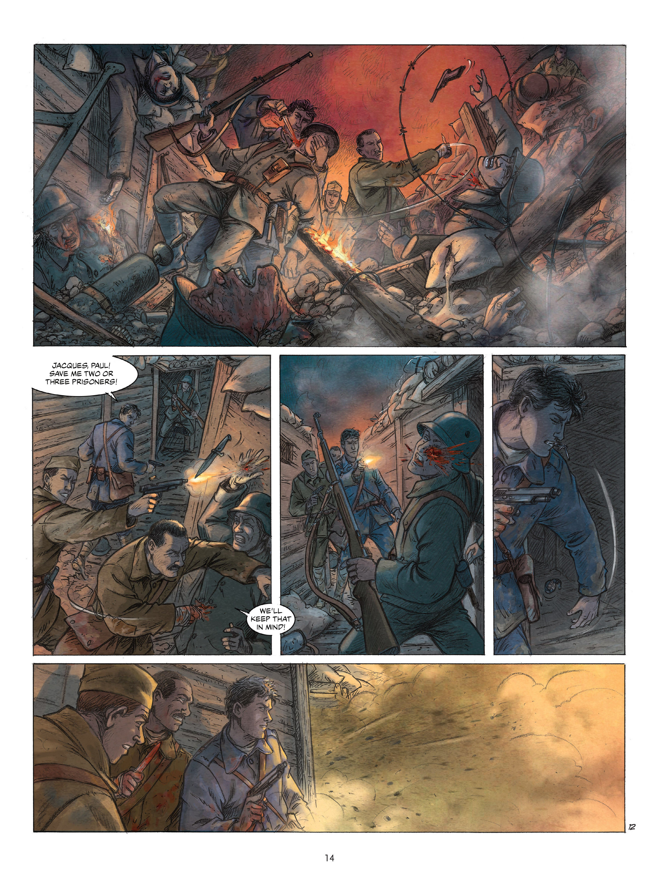 Read online D-Day comic -  Issue #19 - 14