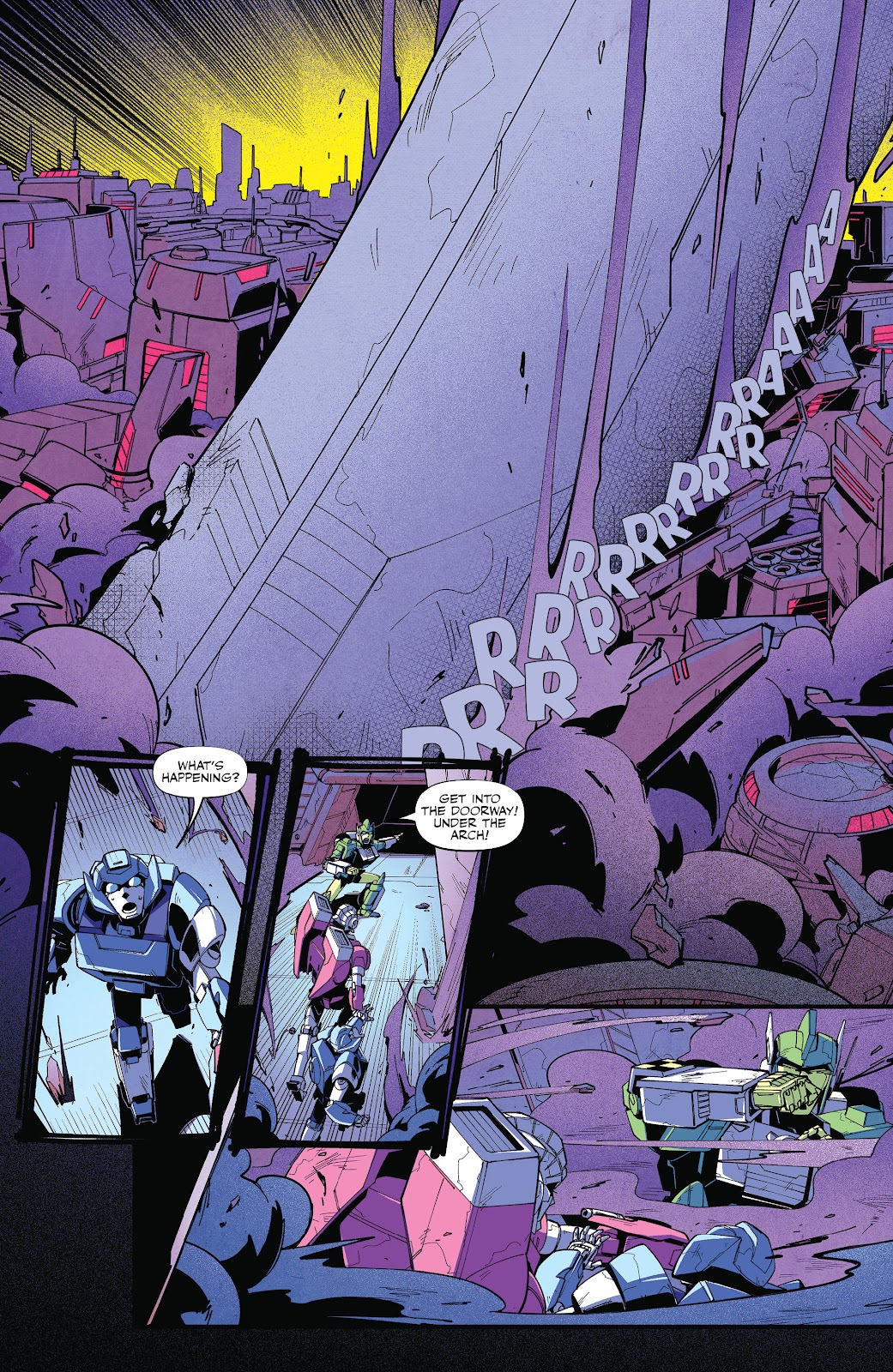 Transformers (2019) issue 18 - Page 9
