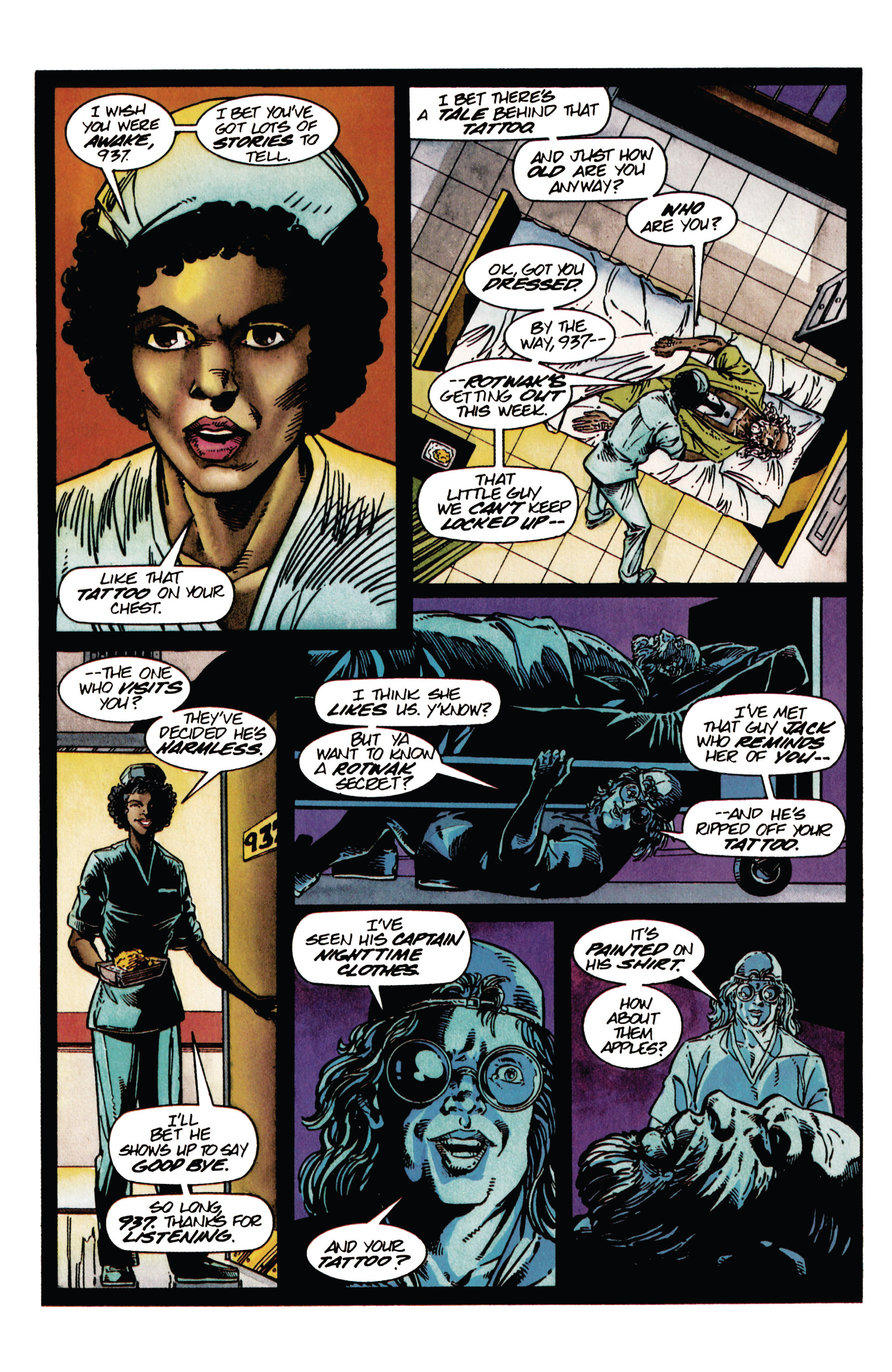 Read online Shadowman (1992) comic -  Issue #28 - 6