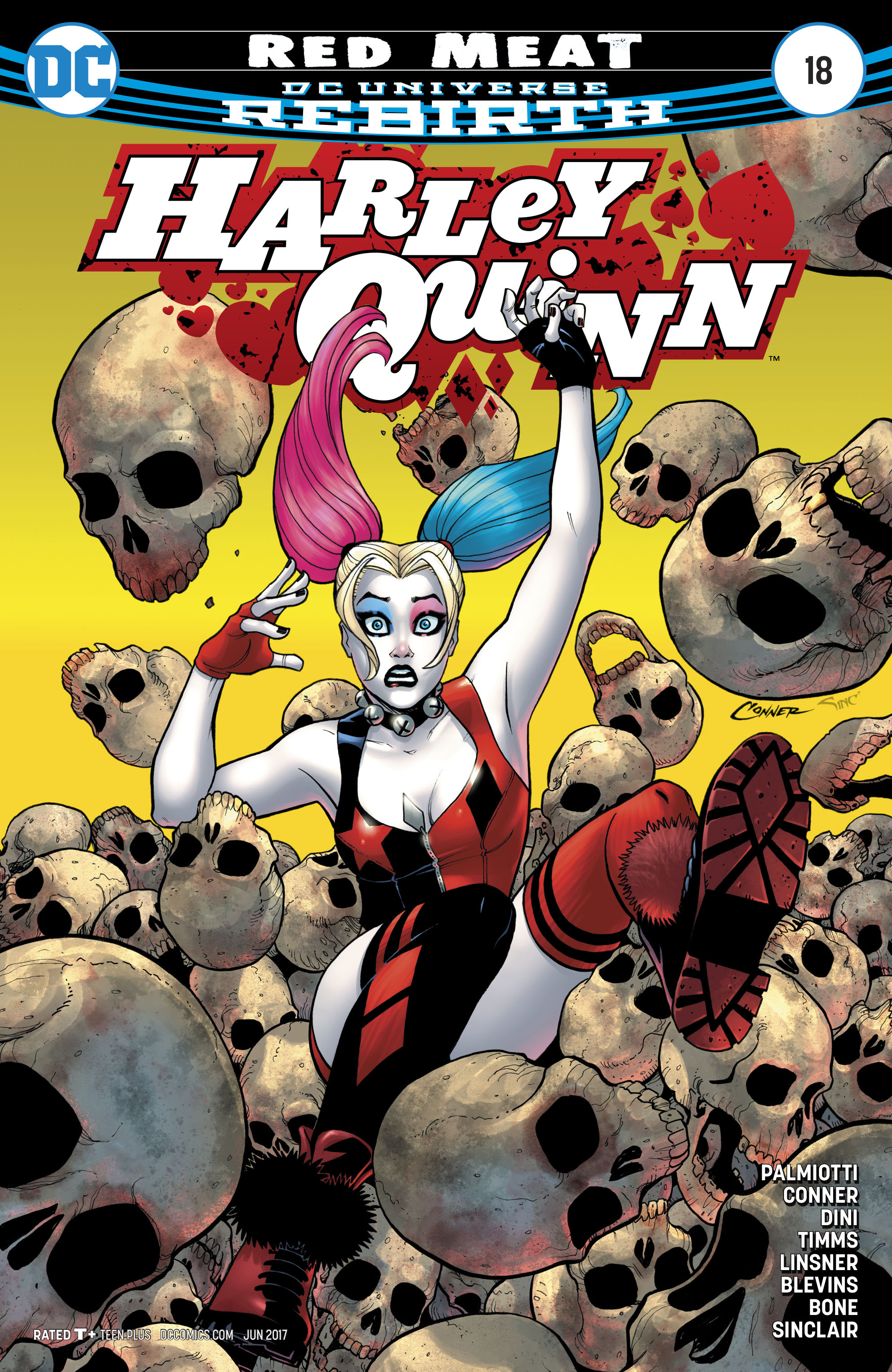 Read online Harley Quinn (2016) comic -  Issue #18 - 1