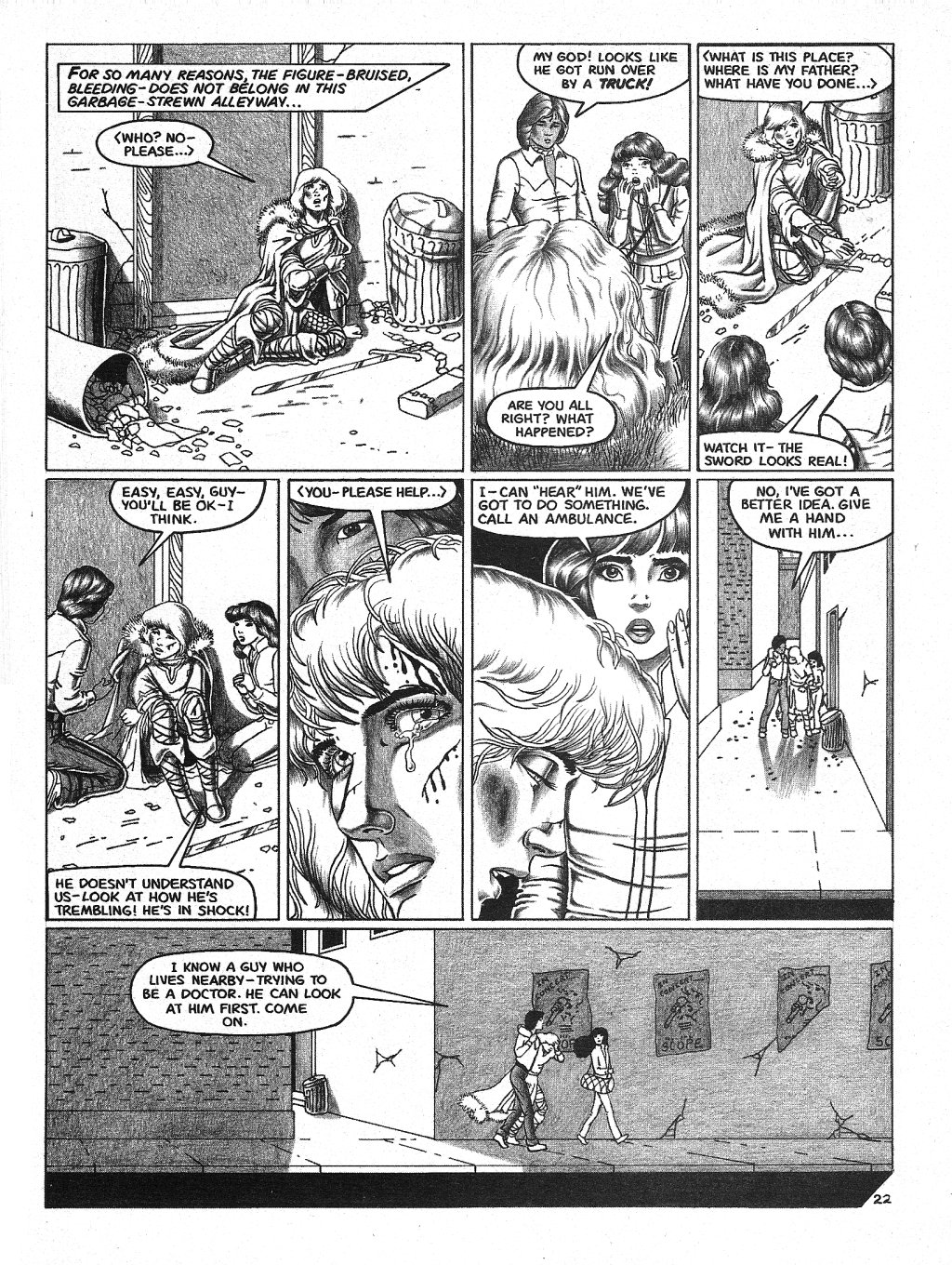 Read online A Distant Soil (1983) comic -  Issue #3 - 24