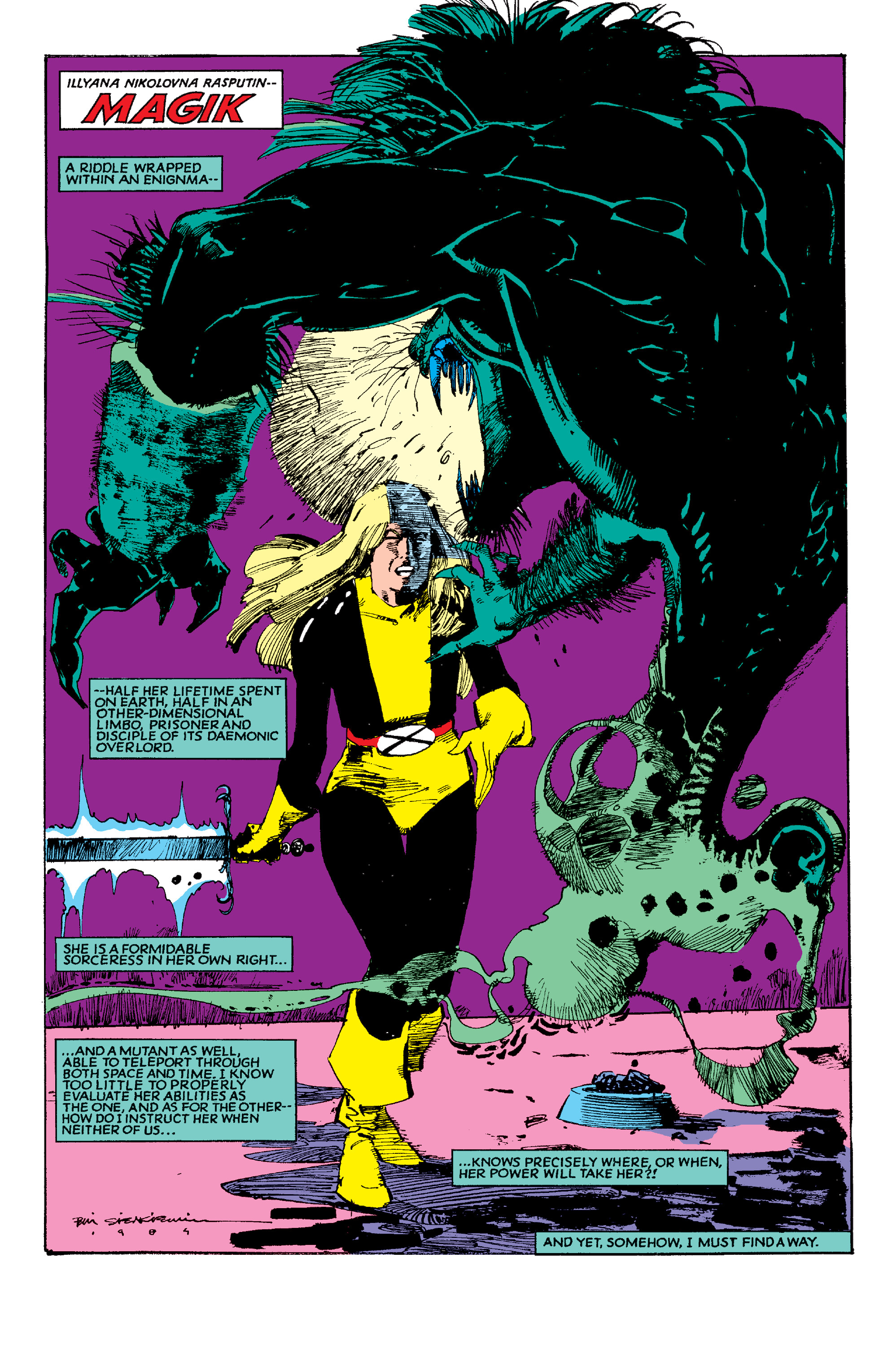 Read online New Mutants Epic Collection comic -  Issue # TPB The Demon Bear Saga (Part 3) - 24