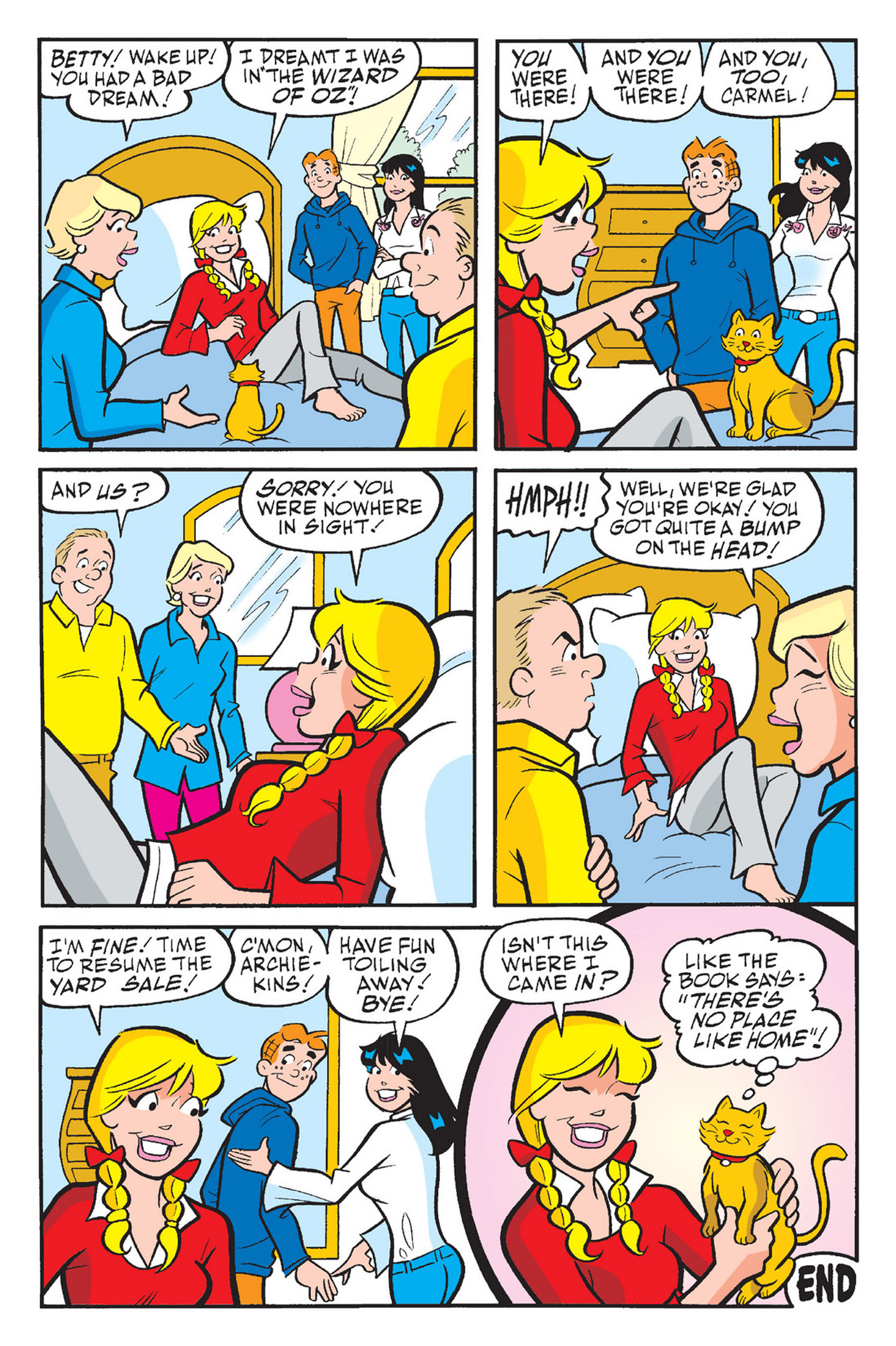 Read online Archie & Friends All-Stars comic -  Issue # TPB 7 - 75