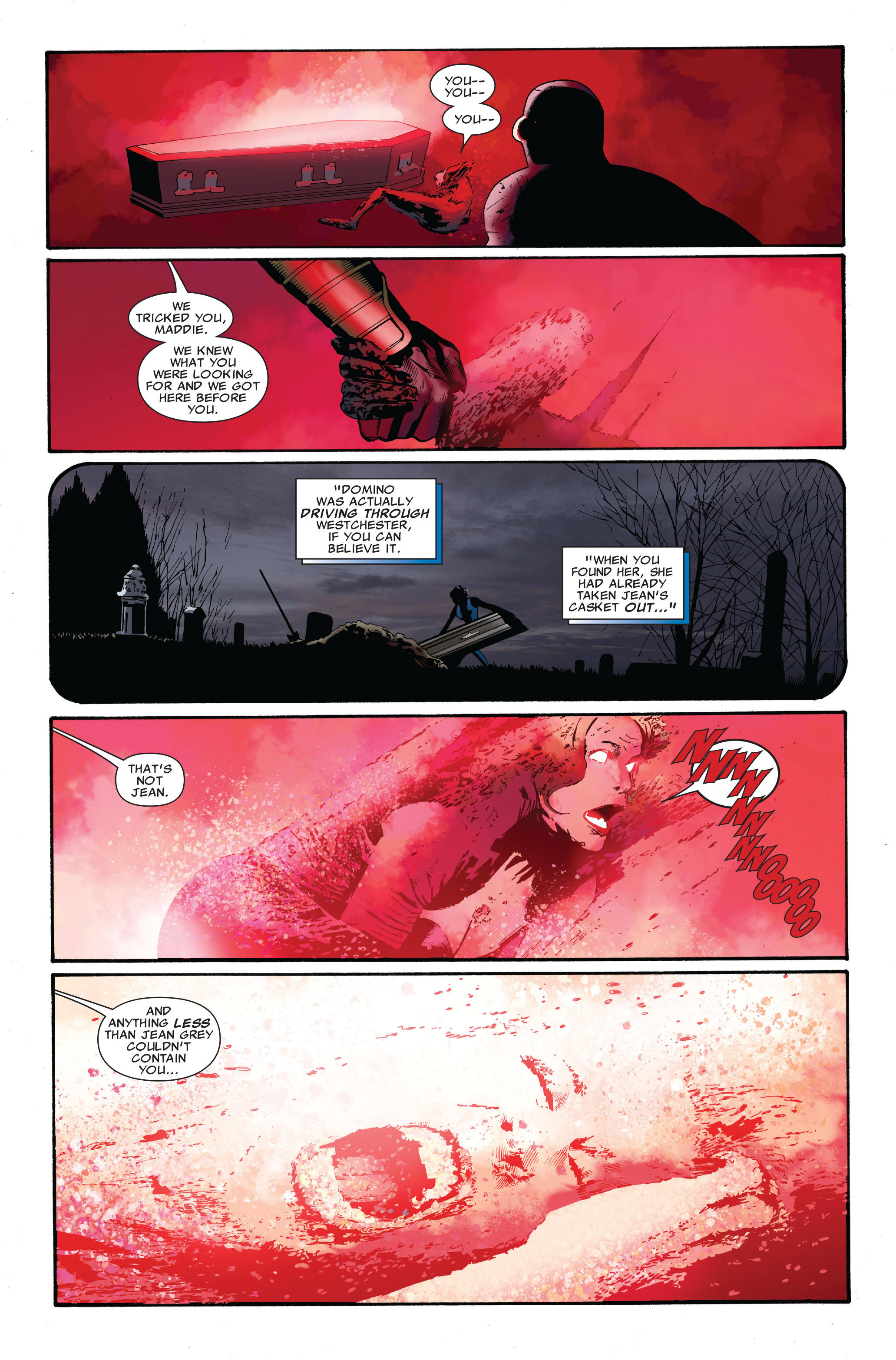 Read online Uncanny X-Men: Sisterhood comic -  Issue # TPB - 101