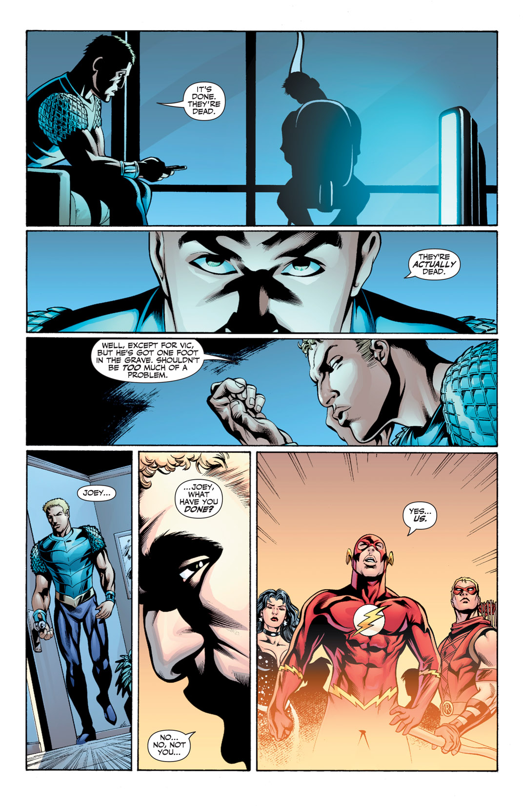 Read online Titans (2008) comic -  Issue #13 - 19
