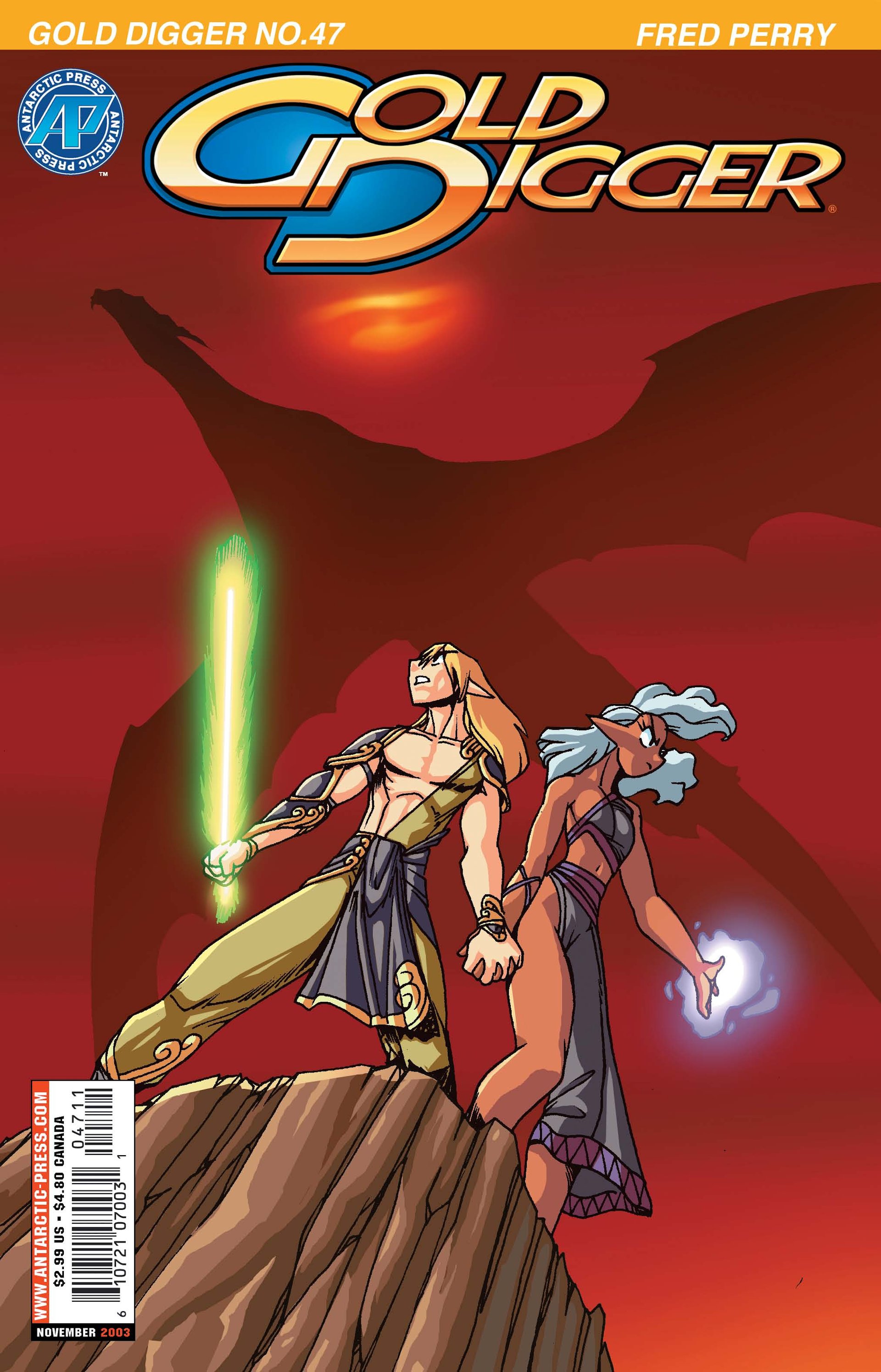 Read online Gold Digger (1999) comic -  Issue #47 - 1