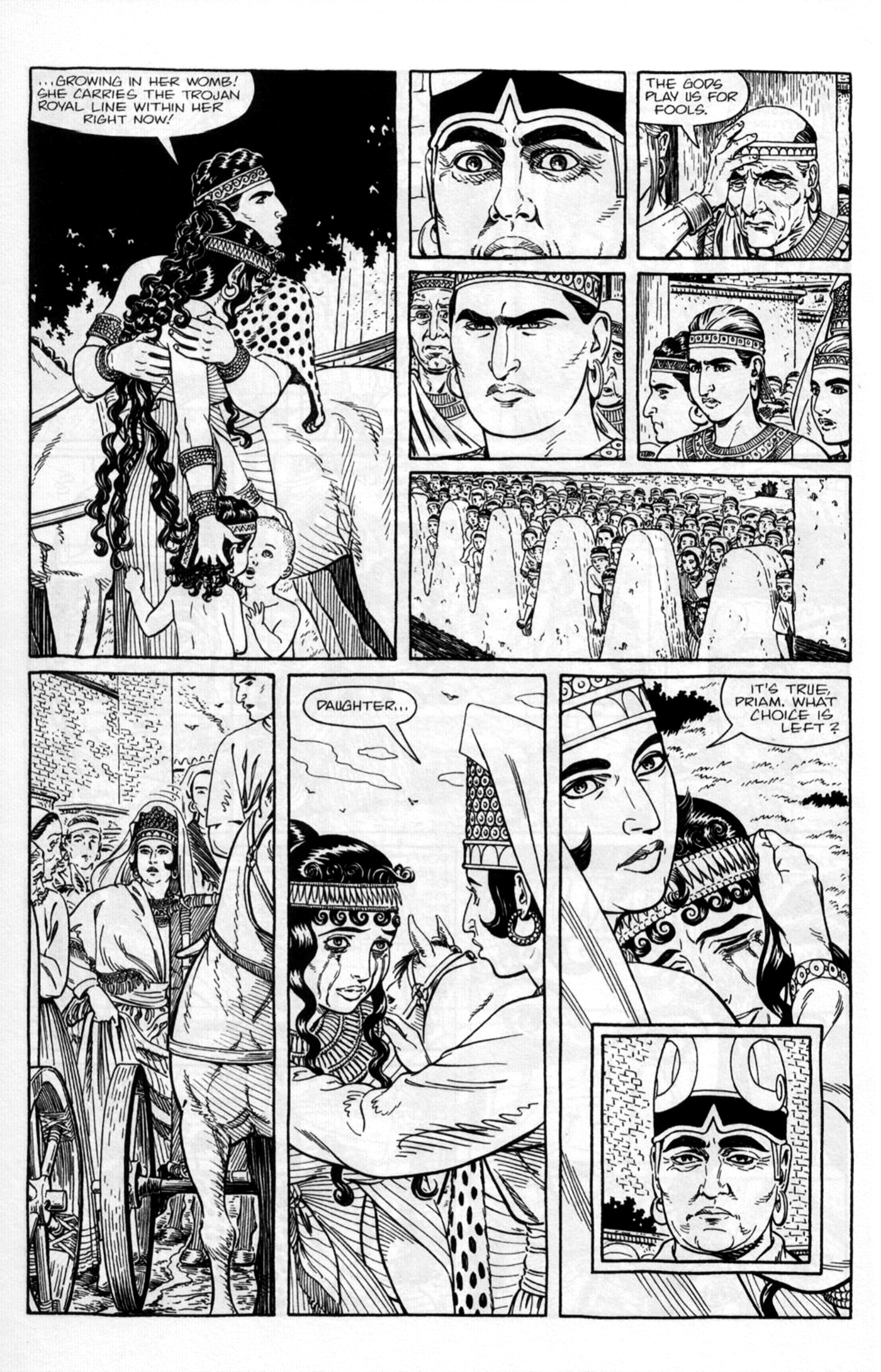 Read online Age of Bronze comic -  Issue #10 - 20