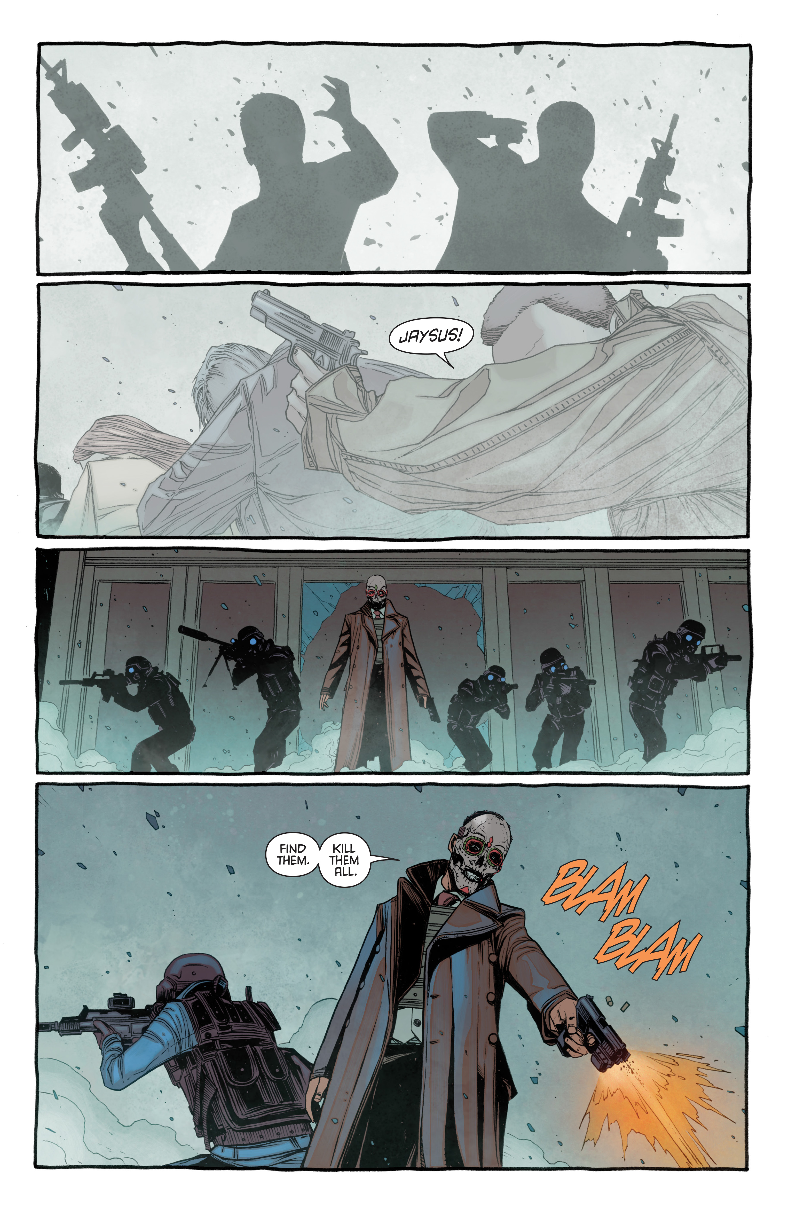 Read online The Beauty comic -  Issue #4 - 15