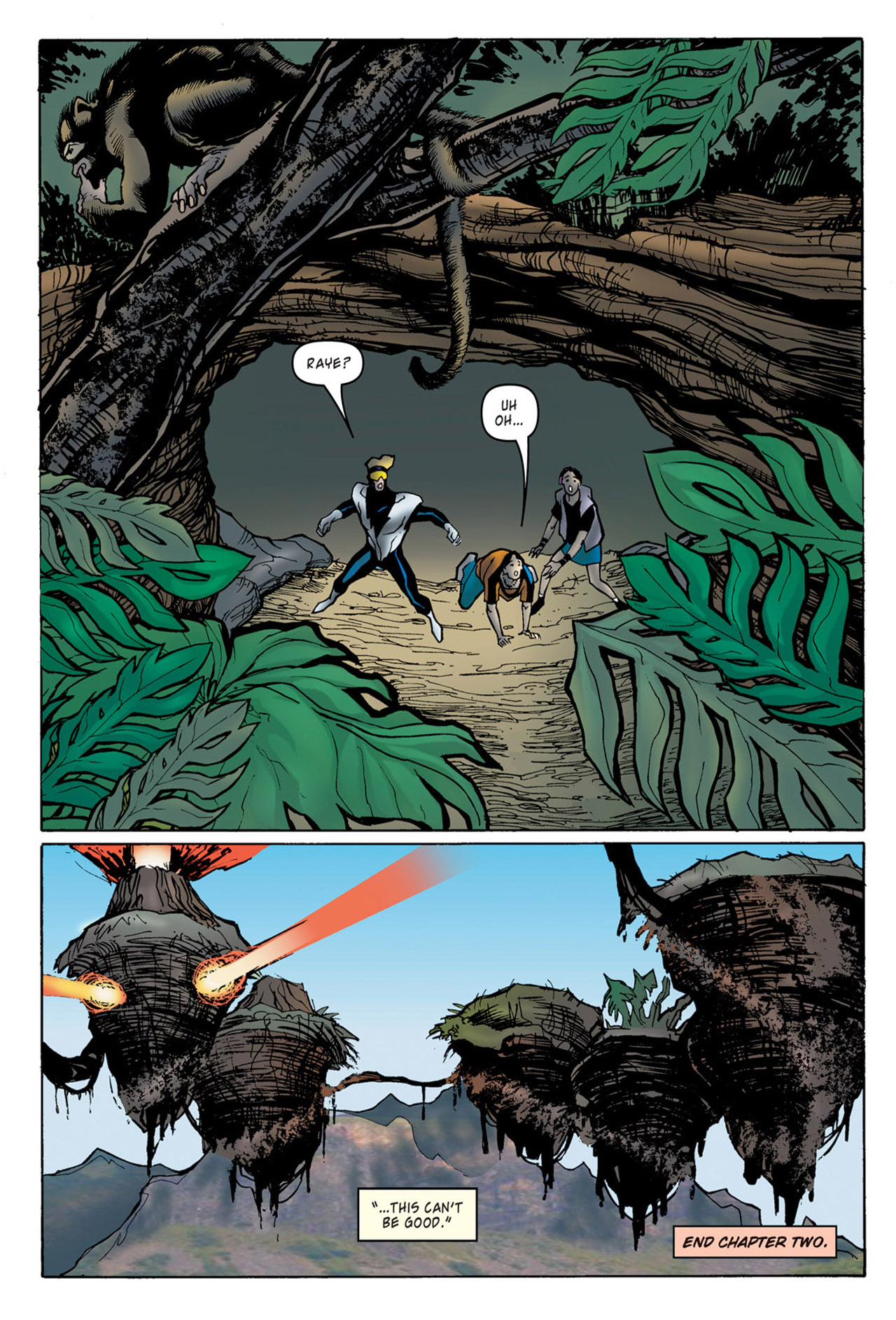 Read online FX2, The Lost Land comic -  Issue # TPB - 49