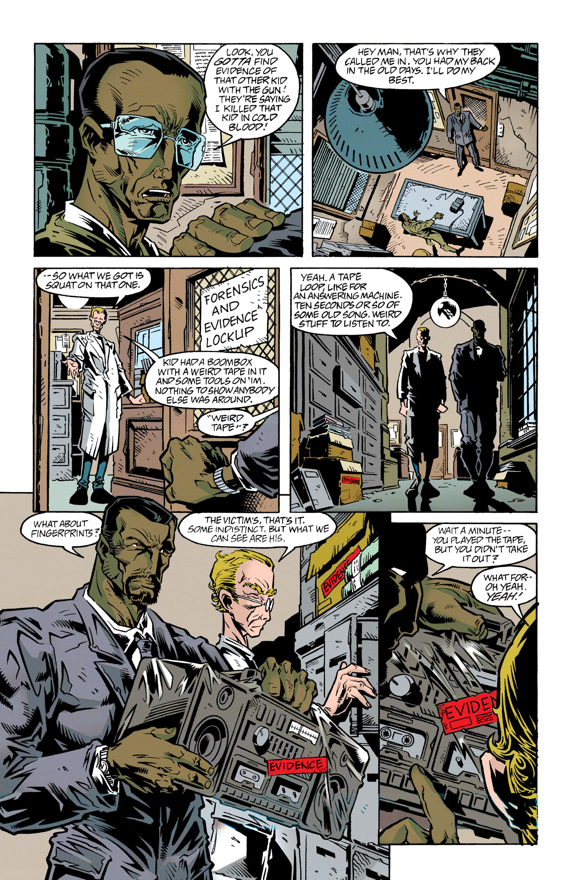 Read online The Batman Chronicles (1995) comic -  Issue #13 - 25