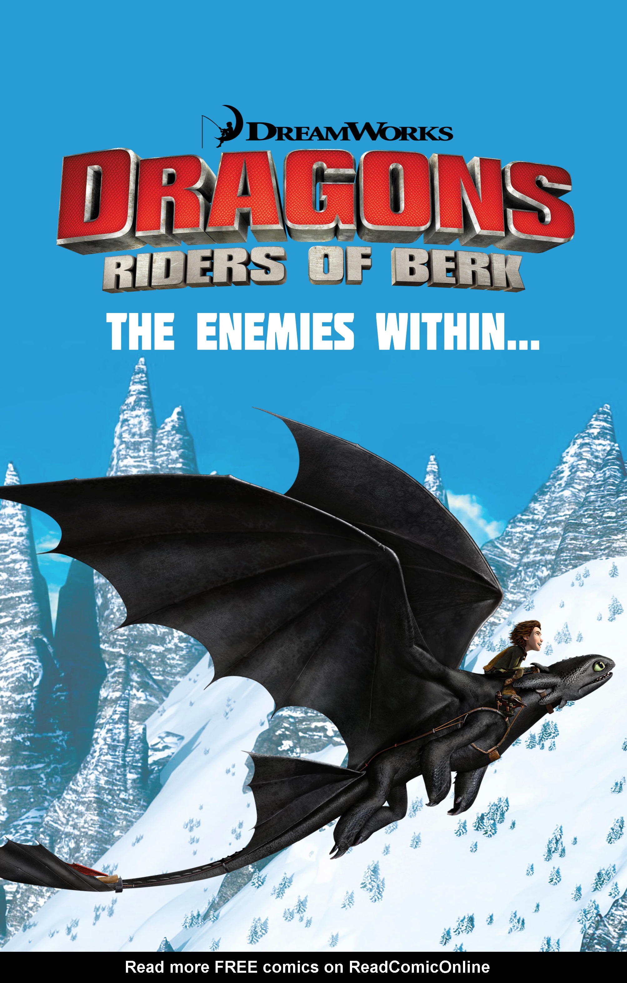 Read online DreamWorks Dragons: Riders of Berk comic -  Issue # _TPB - 2