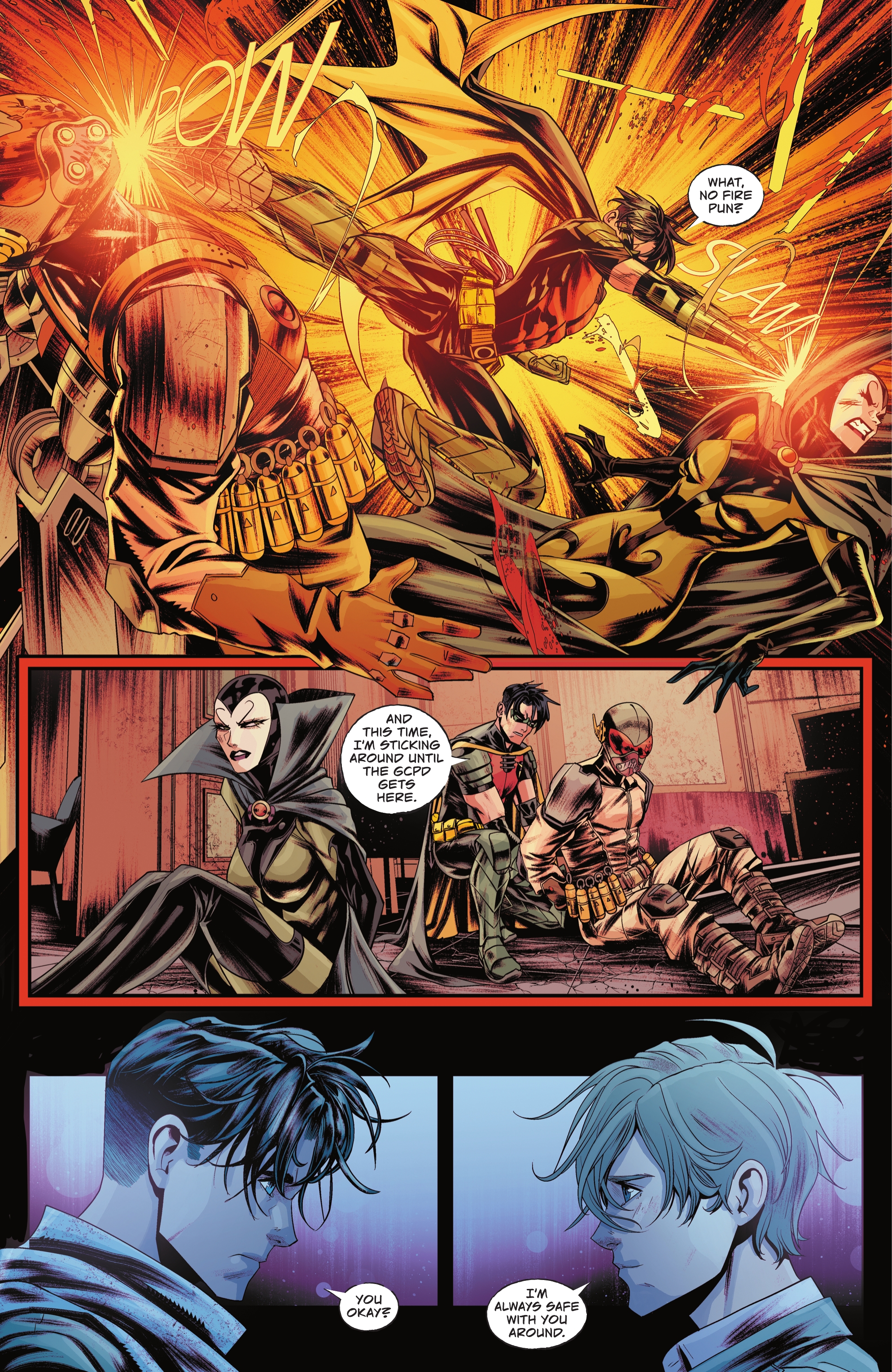 Read online Tim Drake: Robin comic -  Issue #7 - 19