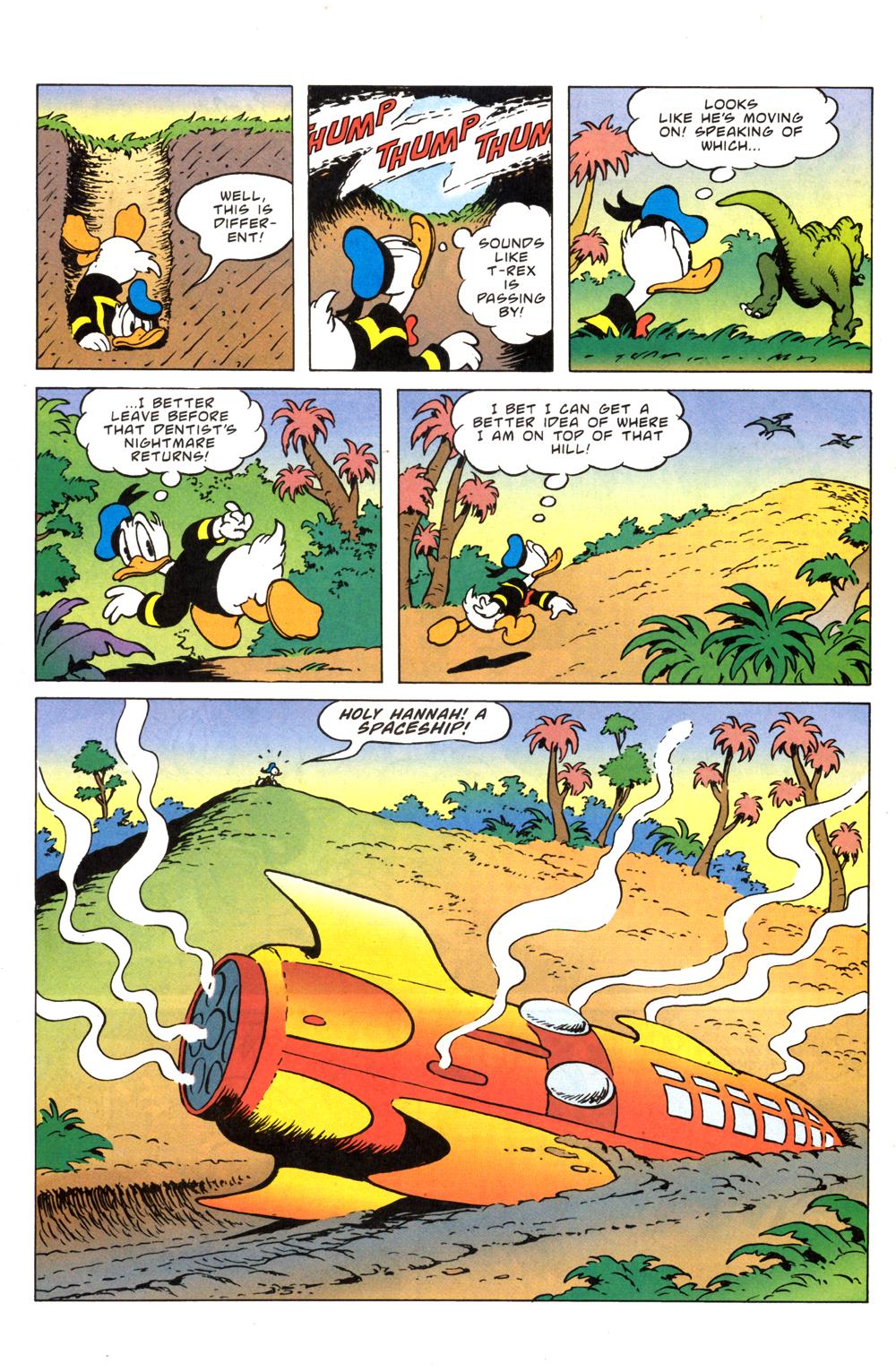 Read online Walt Disney's Donald Duck (1952) comic -  Issue #316 - 6