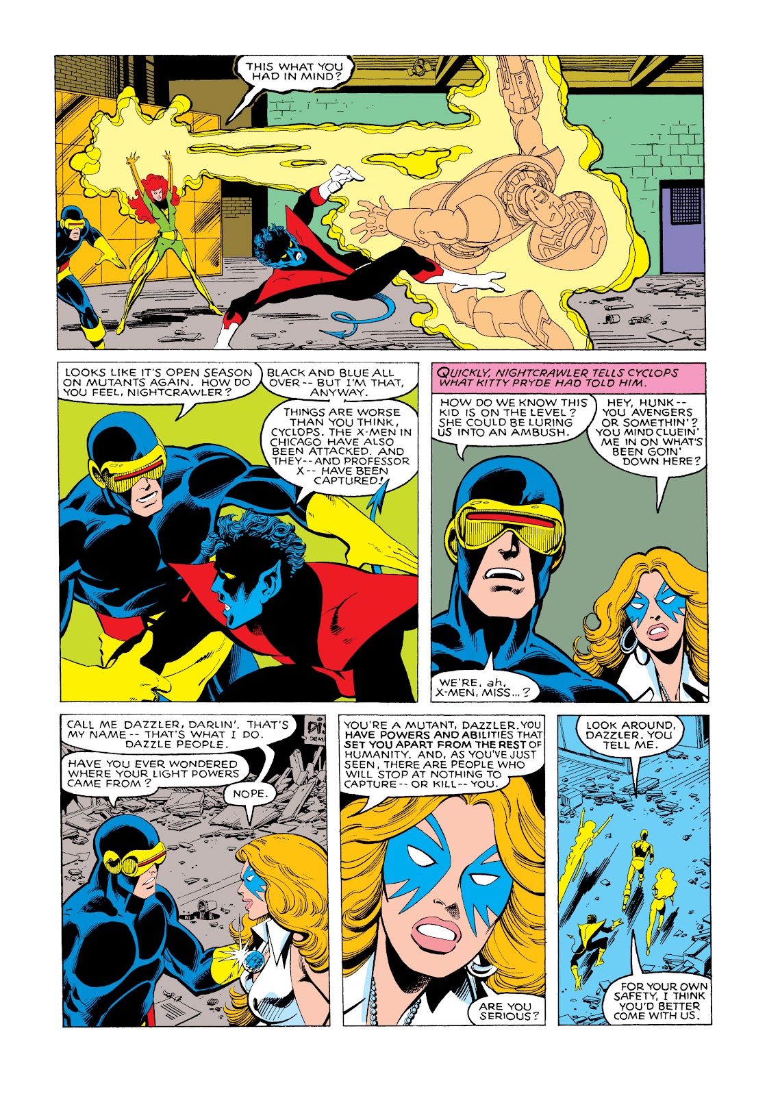 Marvel Masterworks: Dazzler issue TPB 1 (Part 1) - Page 25