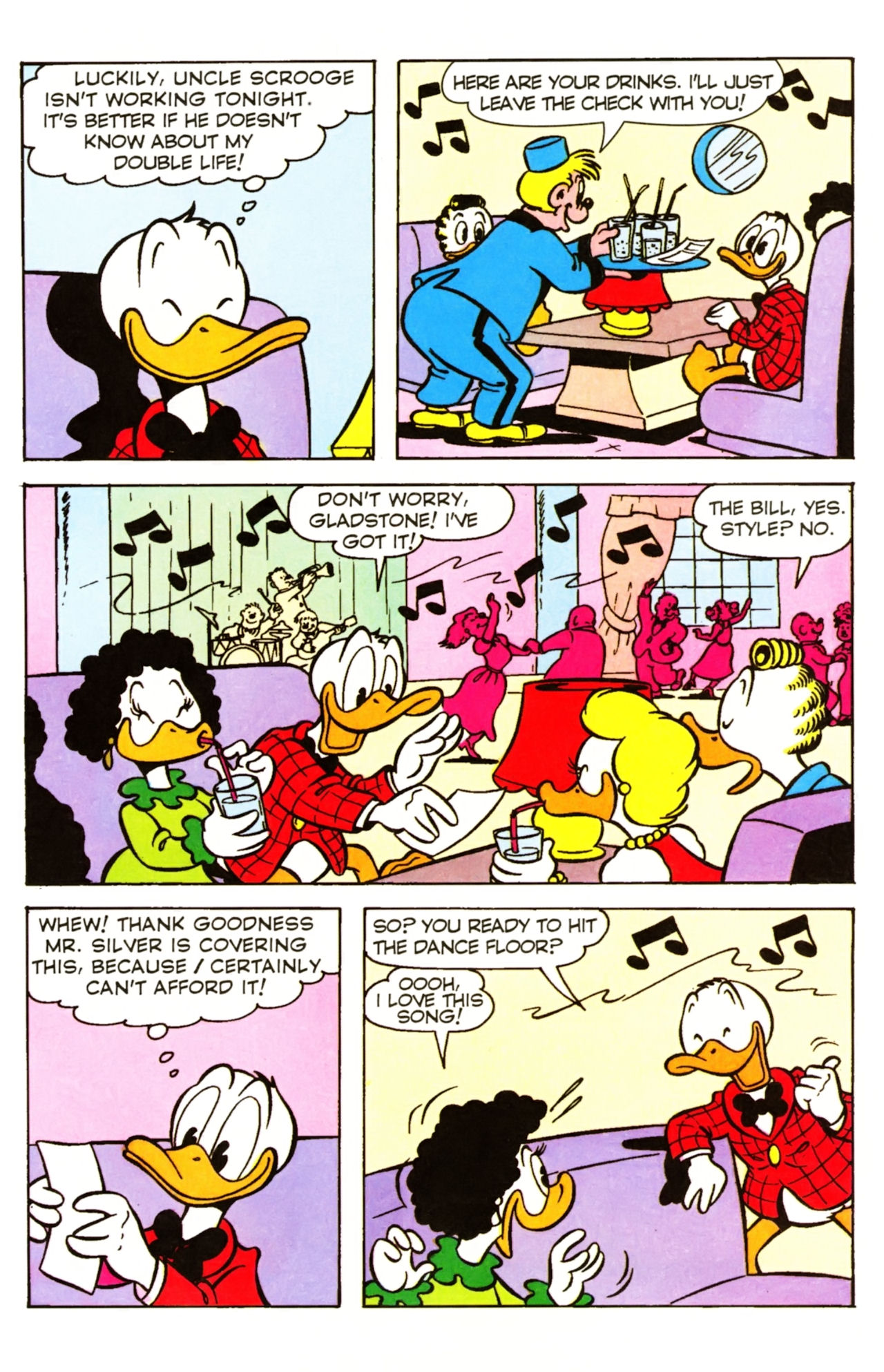 Read online Uncle Scrooge (2009) comic -  Issue #389 - 12