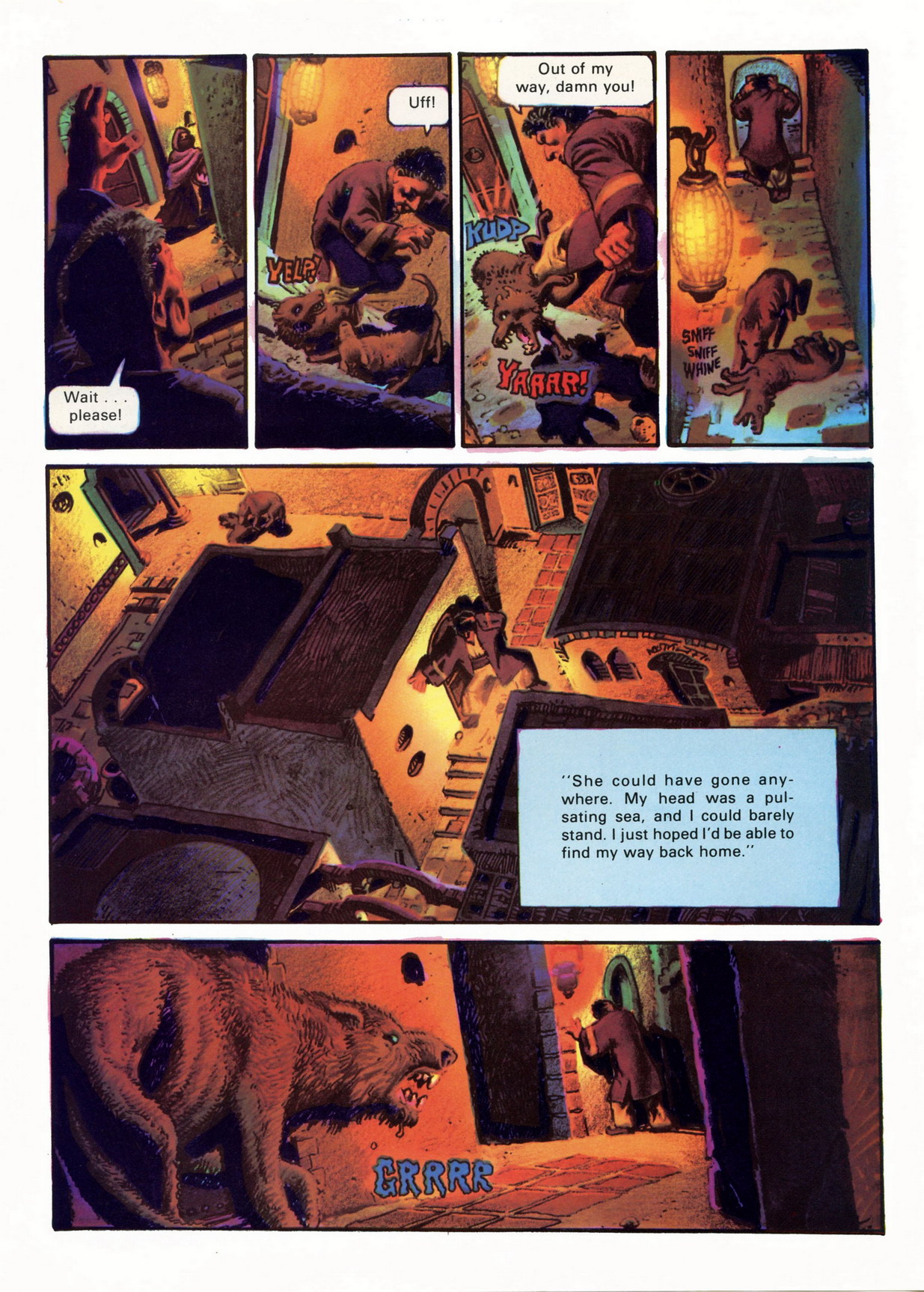 Read online New Tales of the Arabian Nights comic -  Issue # TPB - 20