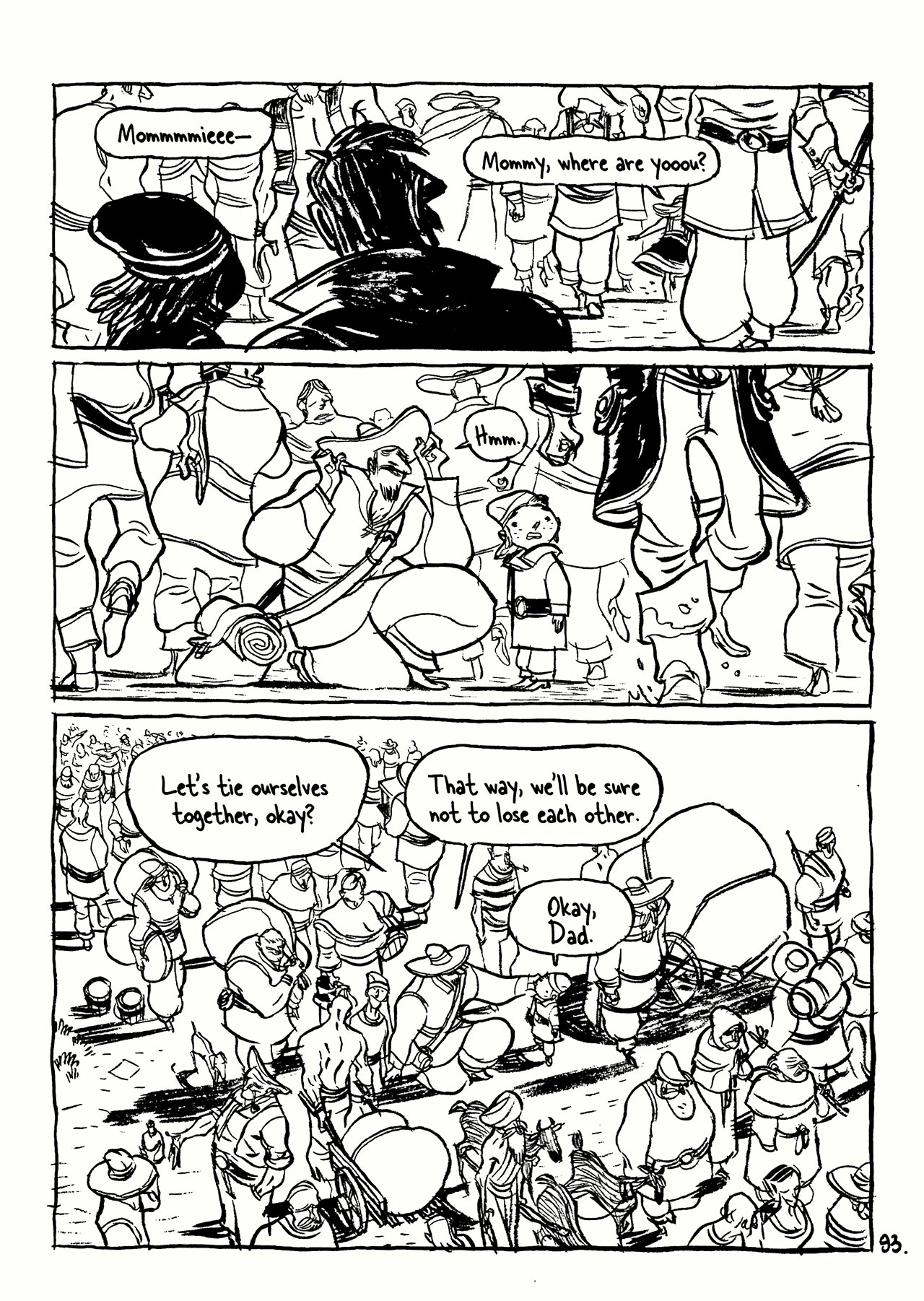 Read online Three Shadows comic -  Issue # Full - 97