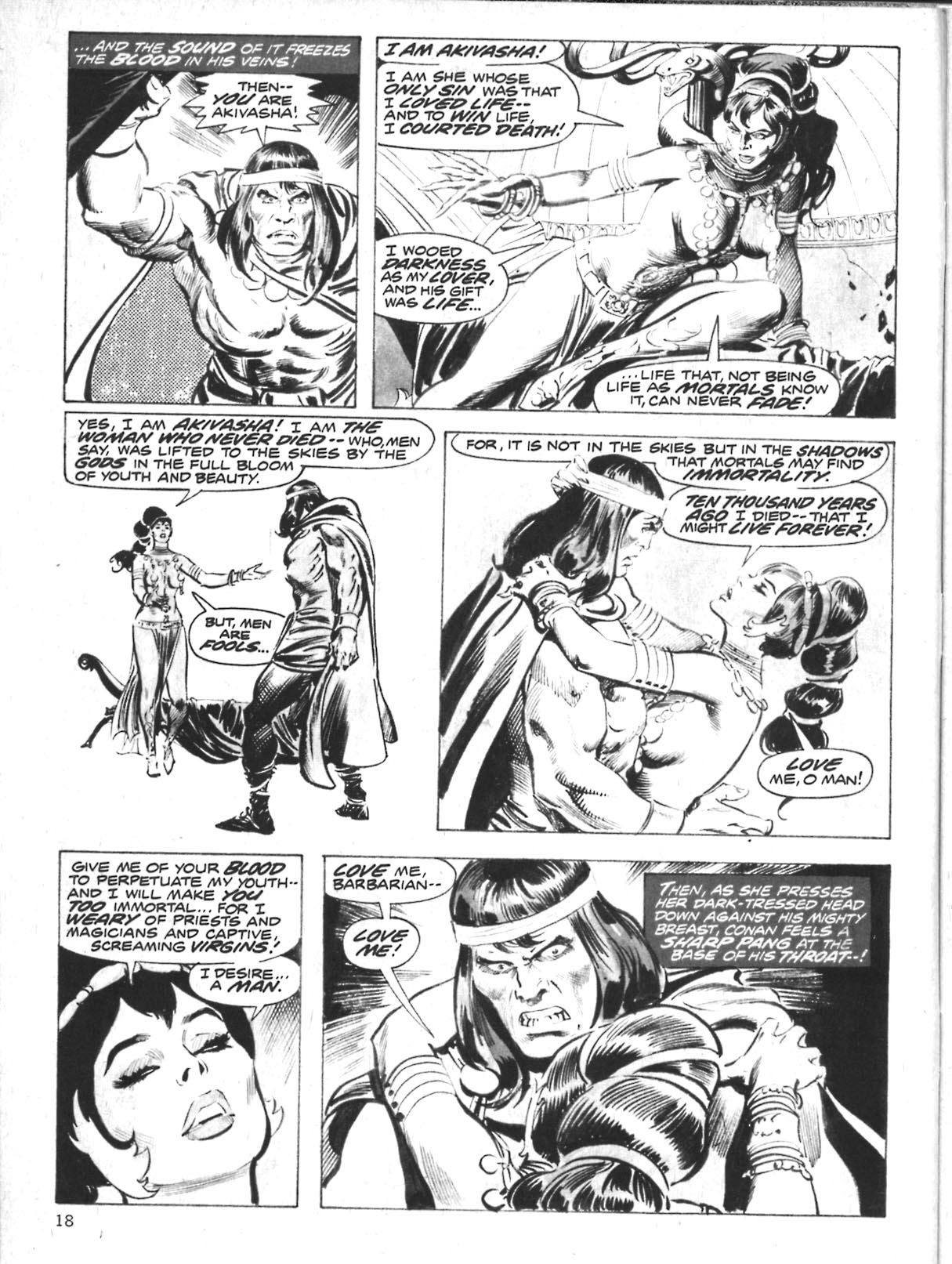 The Savage Sword Of Conan Issue #10 #11 - English 18