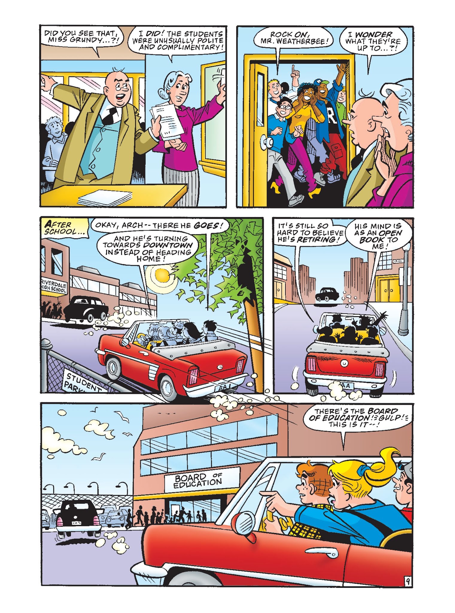 Read online Archie 1000 Page Comics Digest comic -  Issue # TPB (Part 1) - 81