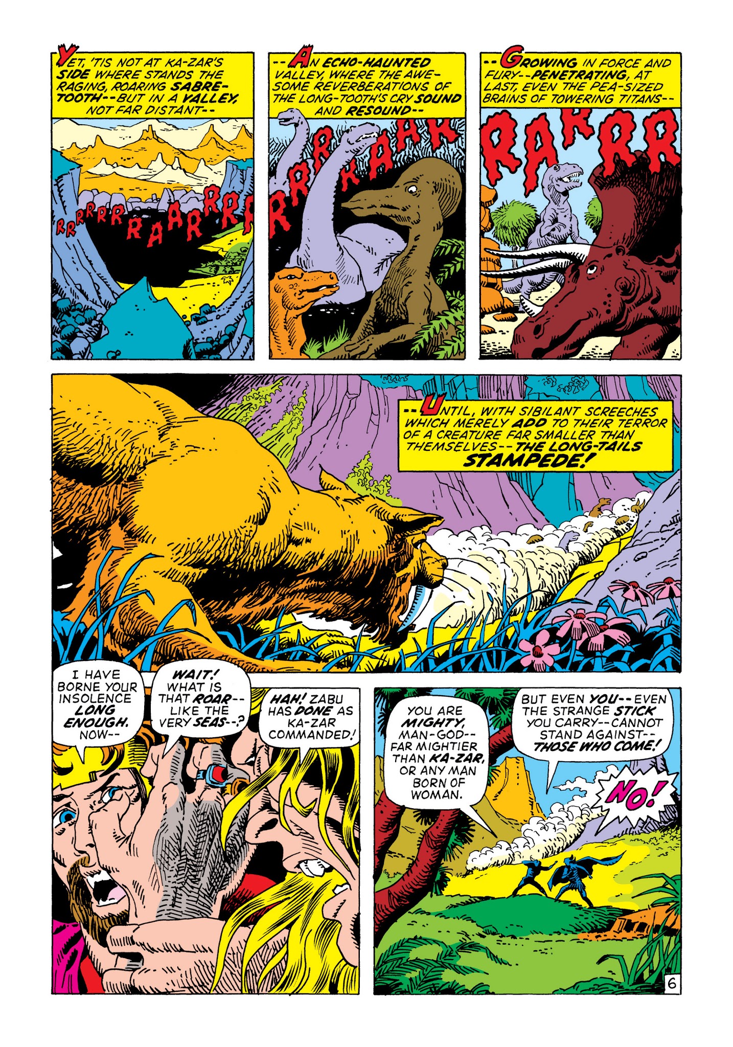Read online Marvel Masterworks: Ka-Zar comic -  Issue # TPB 1 (Part 2) - 3