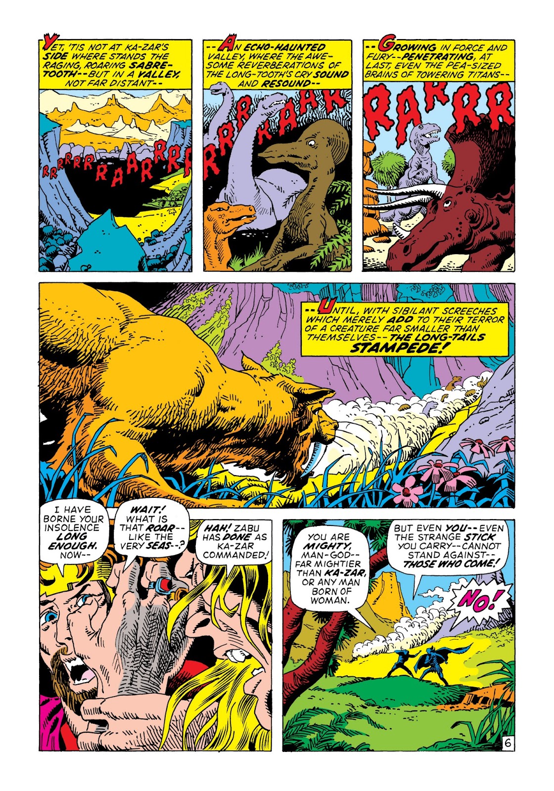 Marvel Masterworks: Ka-Zar issue TPB 1 - Page 102