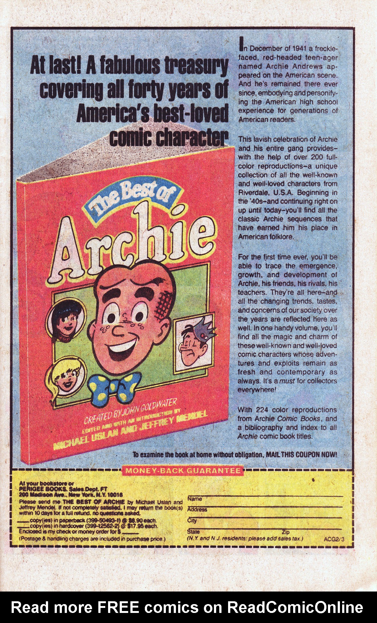 Read online Archie (1960) comic -  Issue #301 - 9