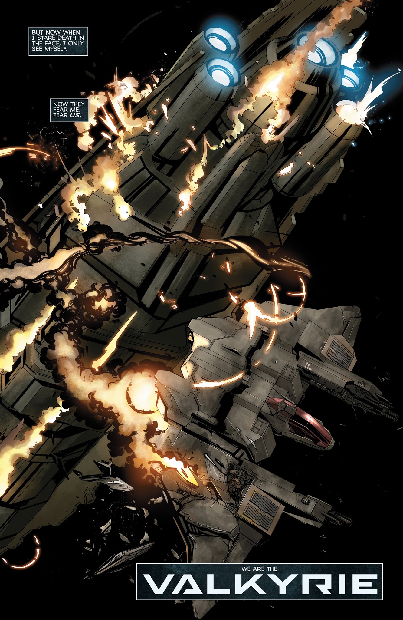 Read online EVE: Valkyrie comic -  Issue #1 - 7