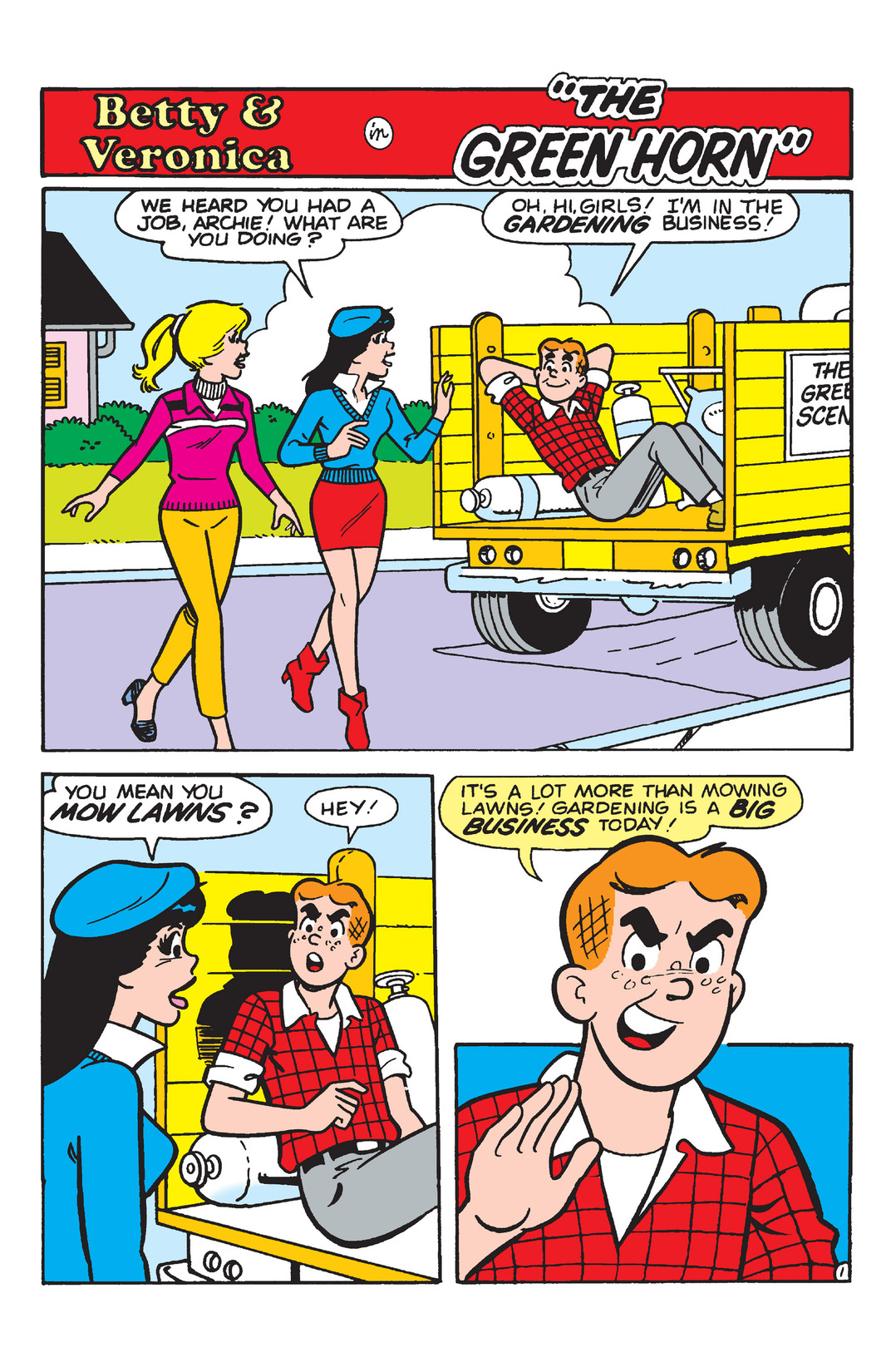 Read online Betty's Garden Variety comic -  Issue # TPB - 23