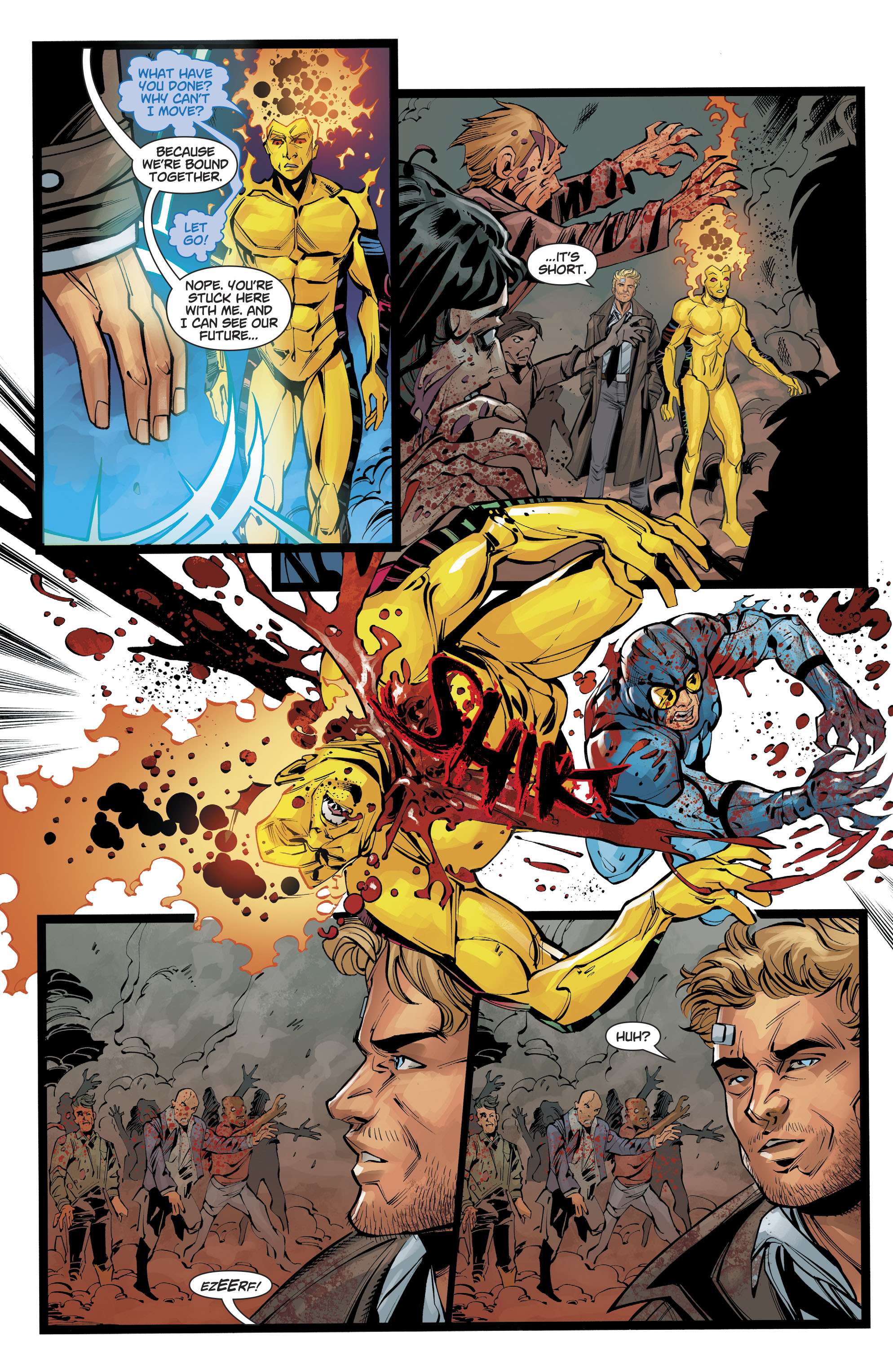 Read online DCeased: A Good Day To Die comic -  Issue # Full - 38
