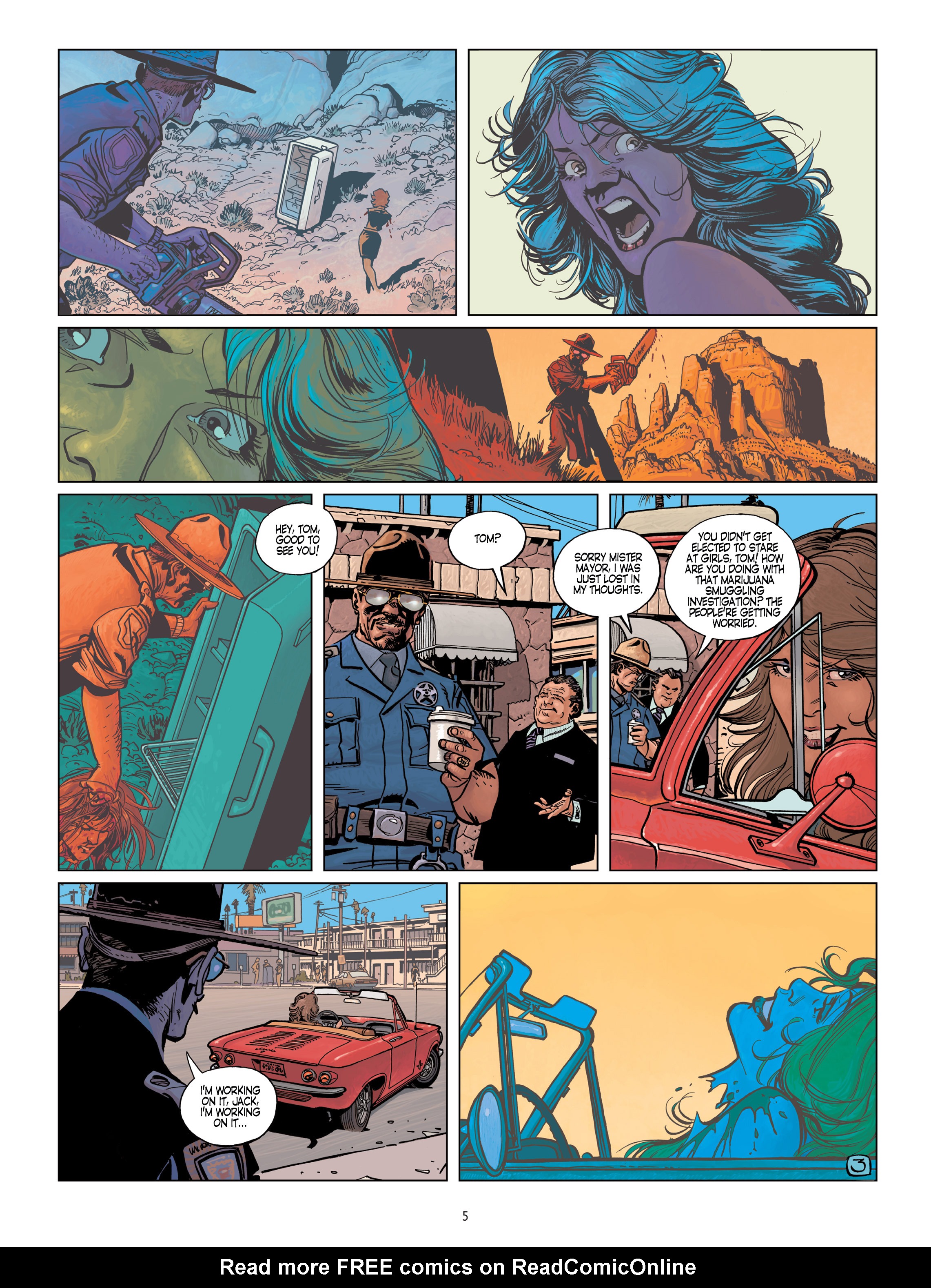 Read online Wonderball comic -  Issue #3 - 6