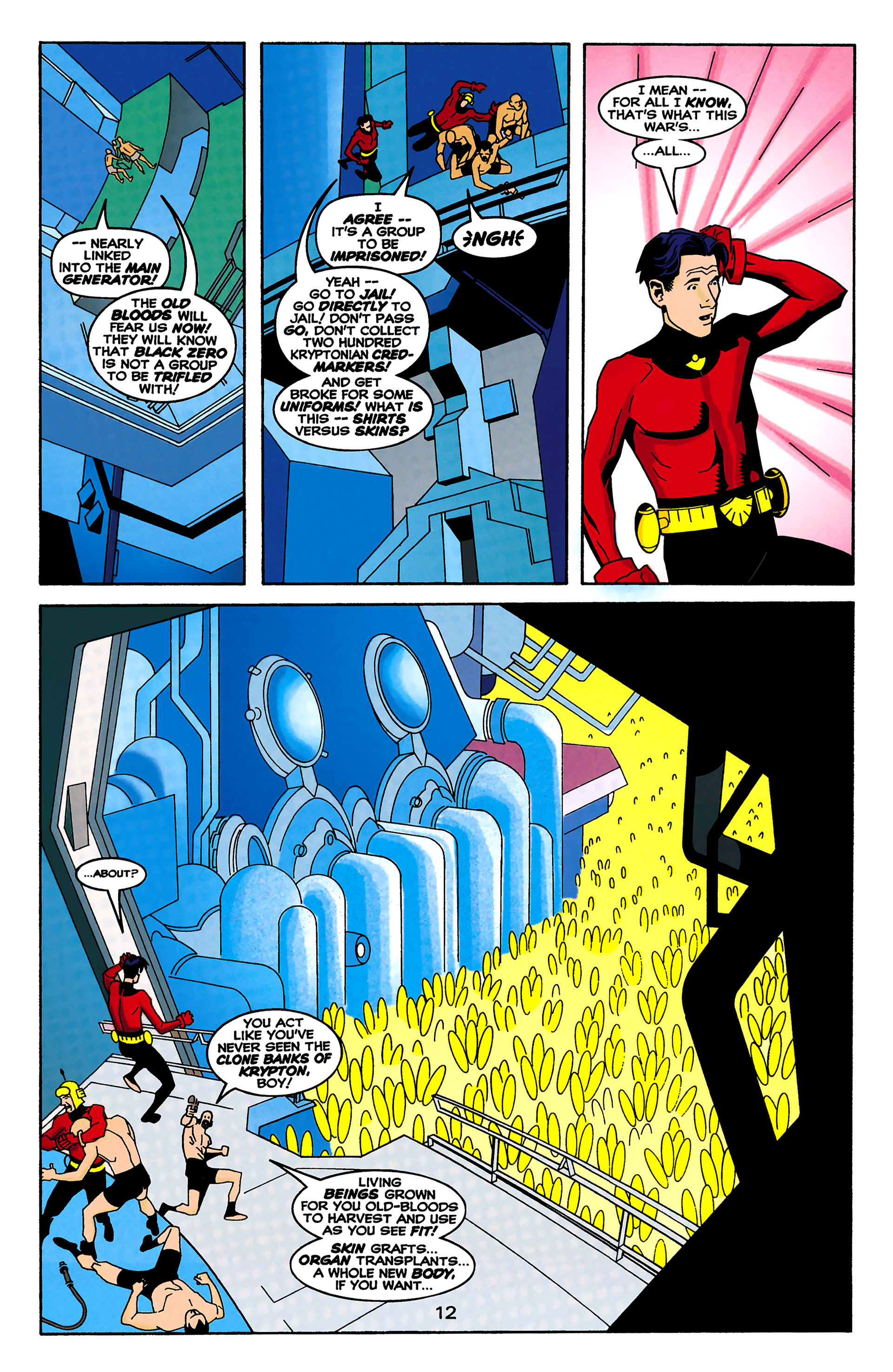 Superboy (1994) 59 Page 12