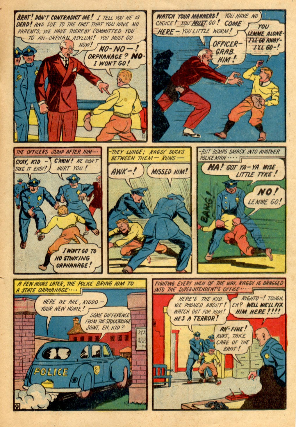 Read online Target Comics comic -  Issue #23 - 65
